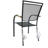 SunVilla Mesh Stack Bistro Chair