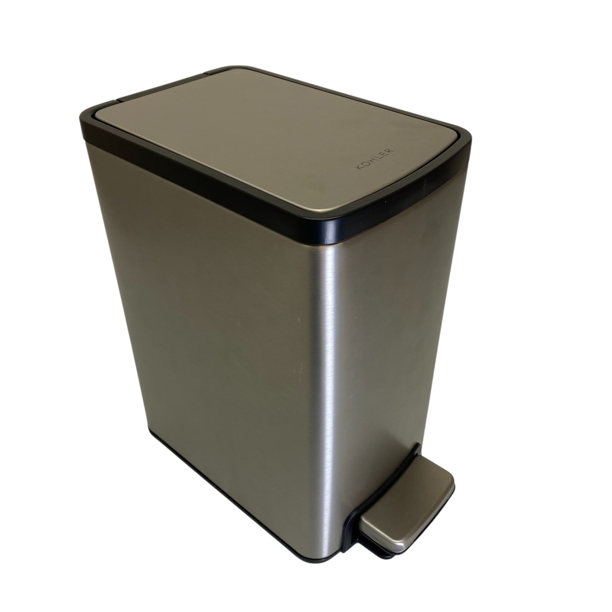 Kohler 6L Stainless Steel Step Trash Can