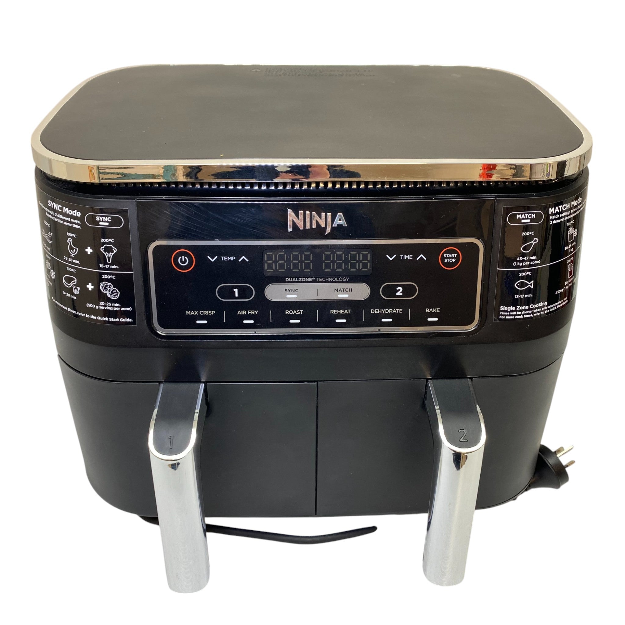 Ninja Foodi Dual Zone Air Fryer 7.6L AF300
