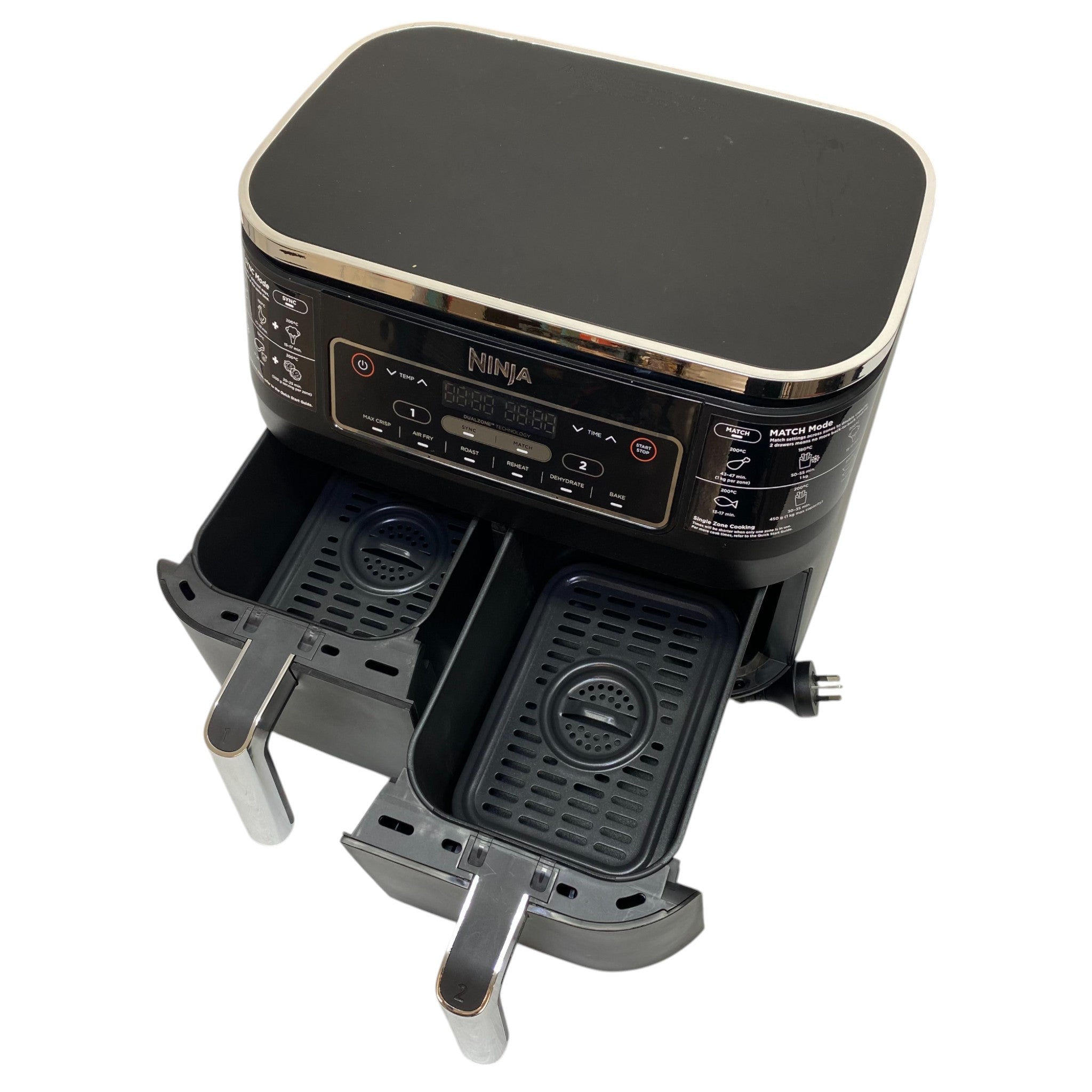 Ninja Foodi Dual Zone Air Fryer 7.6L AF300
