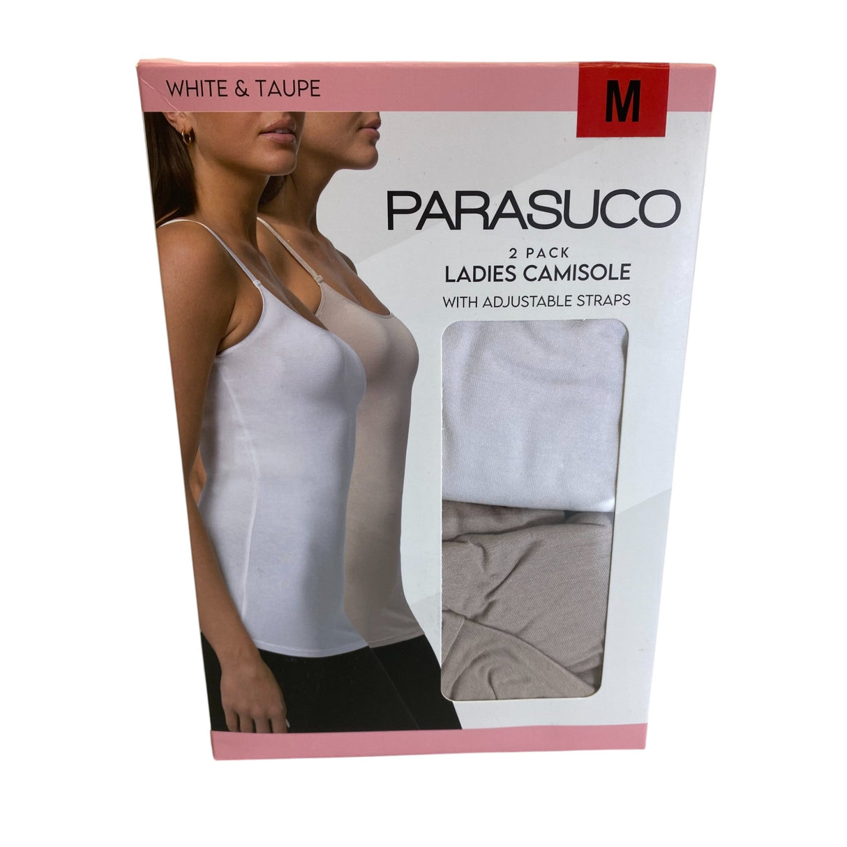 Parasuco 2x Ladie's Camisole With Adjustable Straps SIZE - Medium