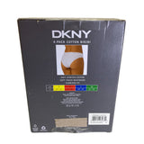 DKNY 4x Women's Cotton Bikini - Sand/Logo - SIZE - Medium