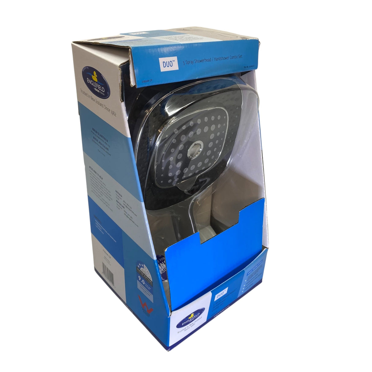 Englefield Duo Shower Head and Hand Shower