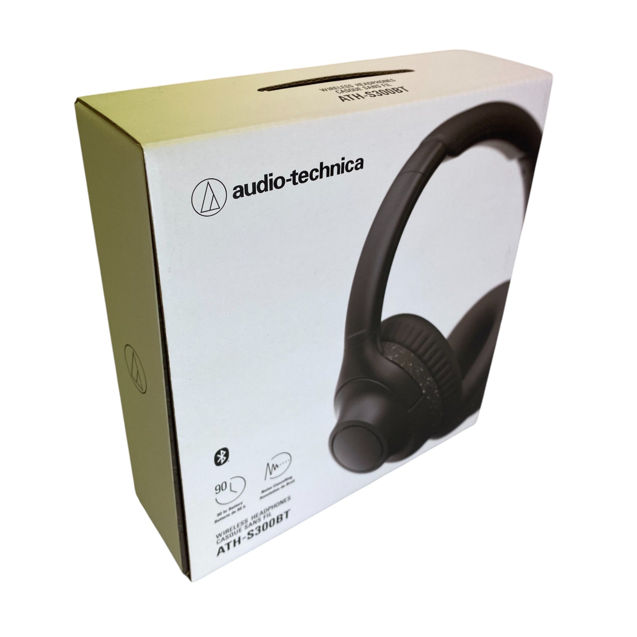 Audio-Technica Noise Cancelling Over-Ear Wireless Headphones