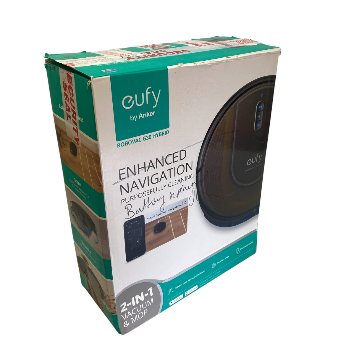 Eufy RoboVac G30 Hybrid 2-in-1 Vacuum and Mop