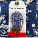 Tailor Vintage Men's Tropical Waves Shirt