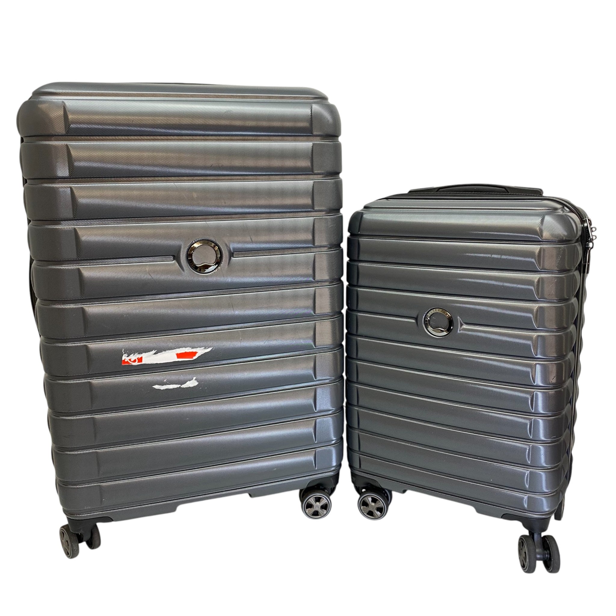 Delsey Paris Hardside 2 Piece Suitcase Set