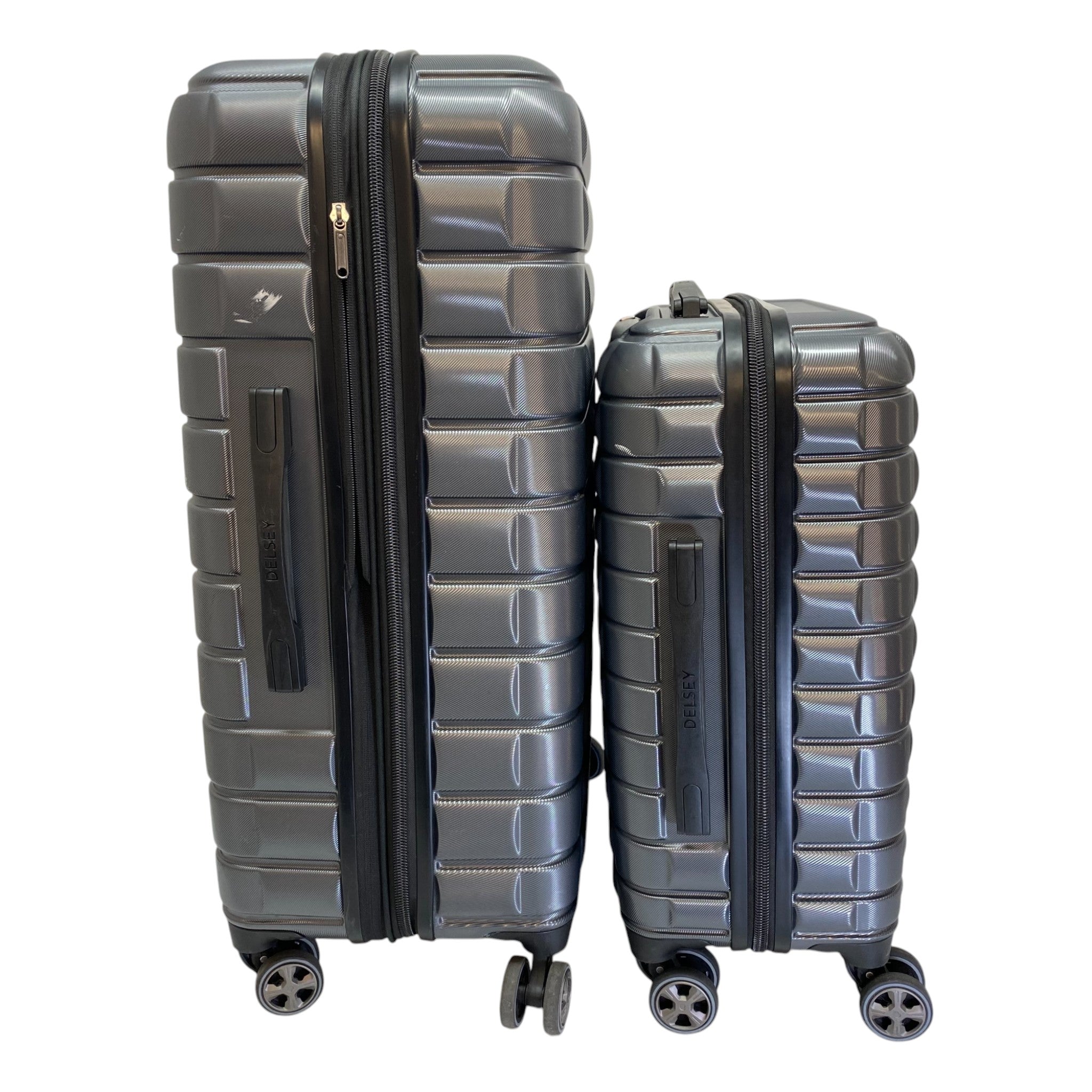 Delsey Paris Hardside 2 Piece Suitcase Set