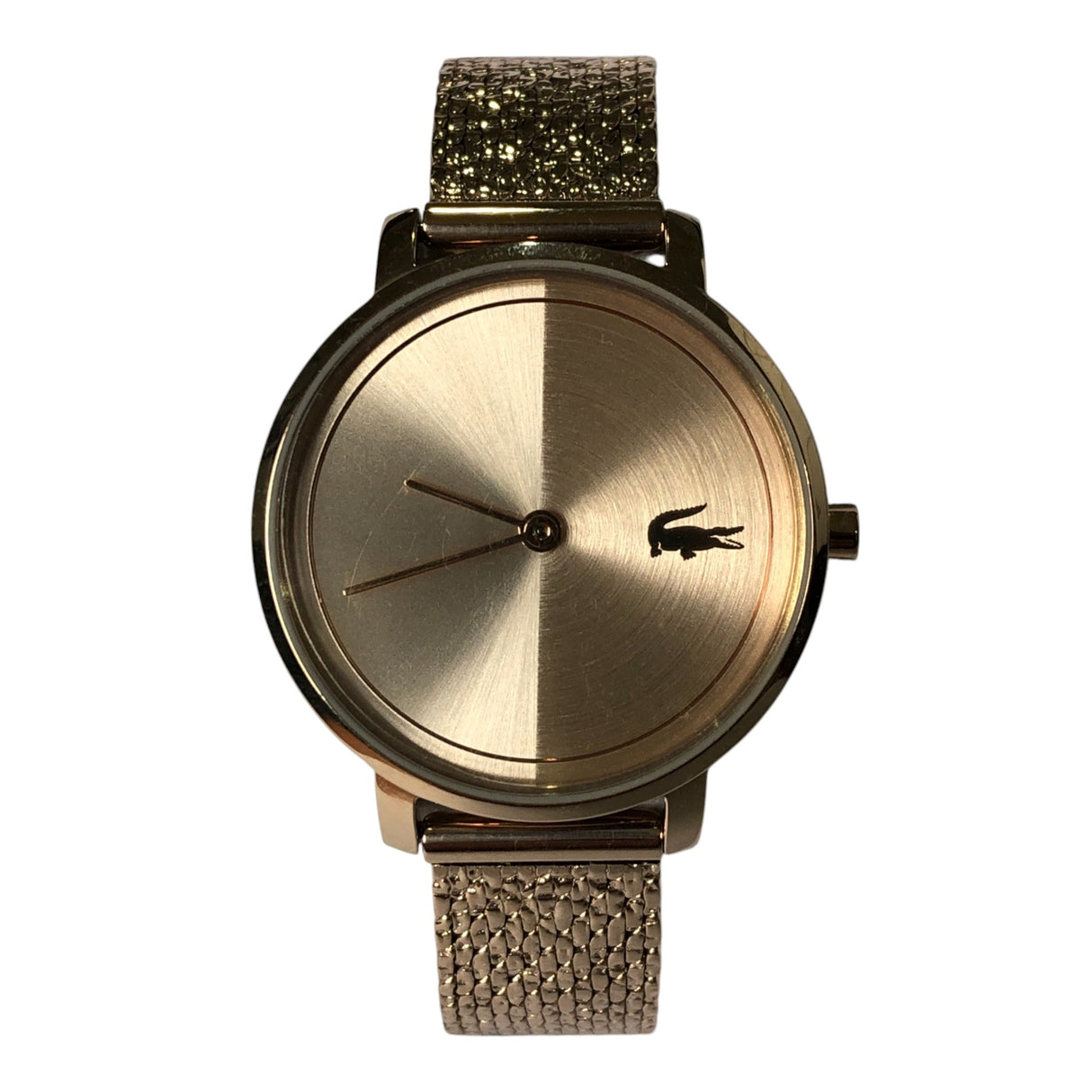 Lacoste Women's Suzanne Gold Mesh Bracelet Watch