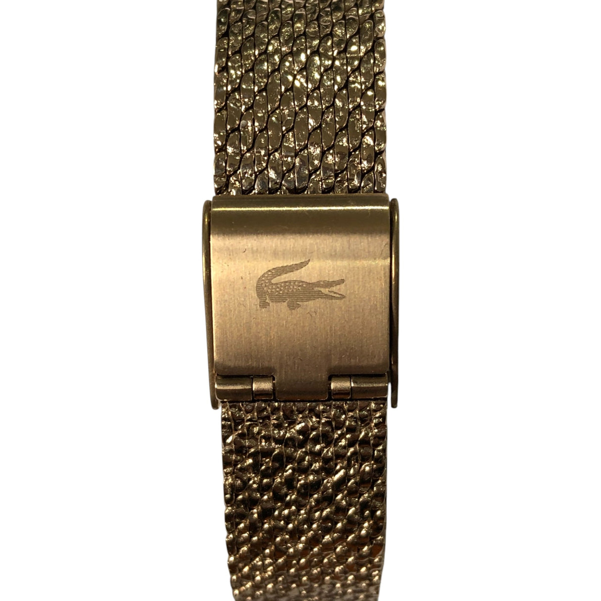 Lacoste Women's Suzanne Gold Mesh Bracelet Watch