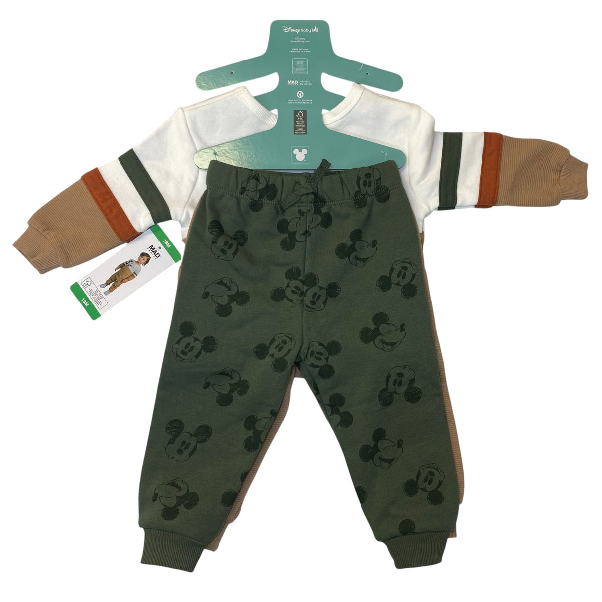 Disney Boys 3 Piece Clothing Set SIZE - 18months