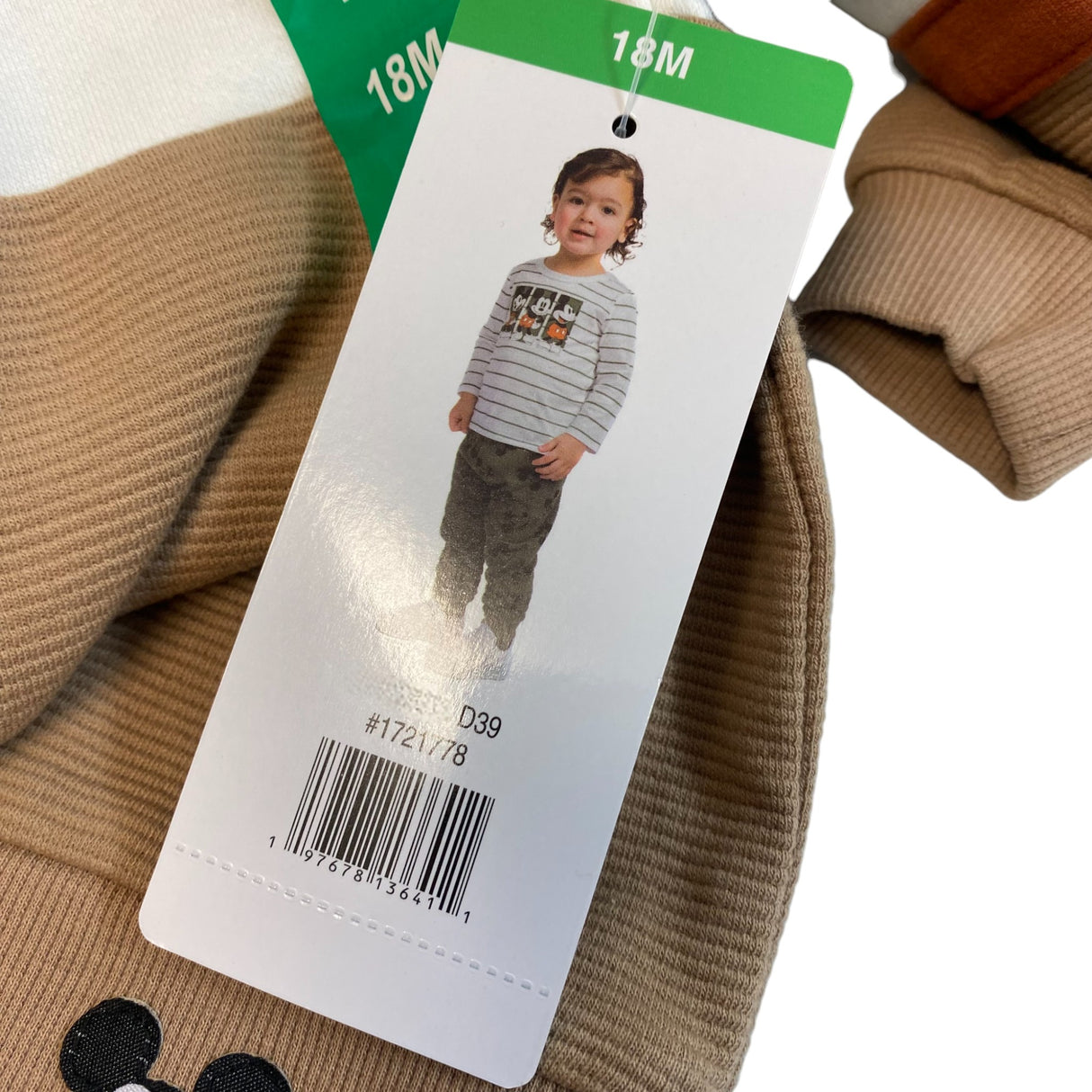 Disney Boys 3 Piece Clothing Set SIZE - 18months