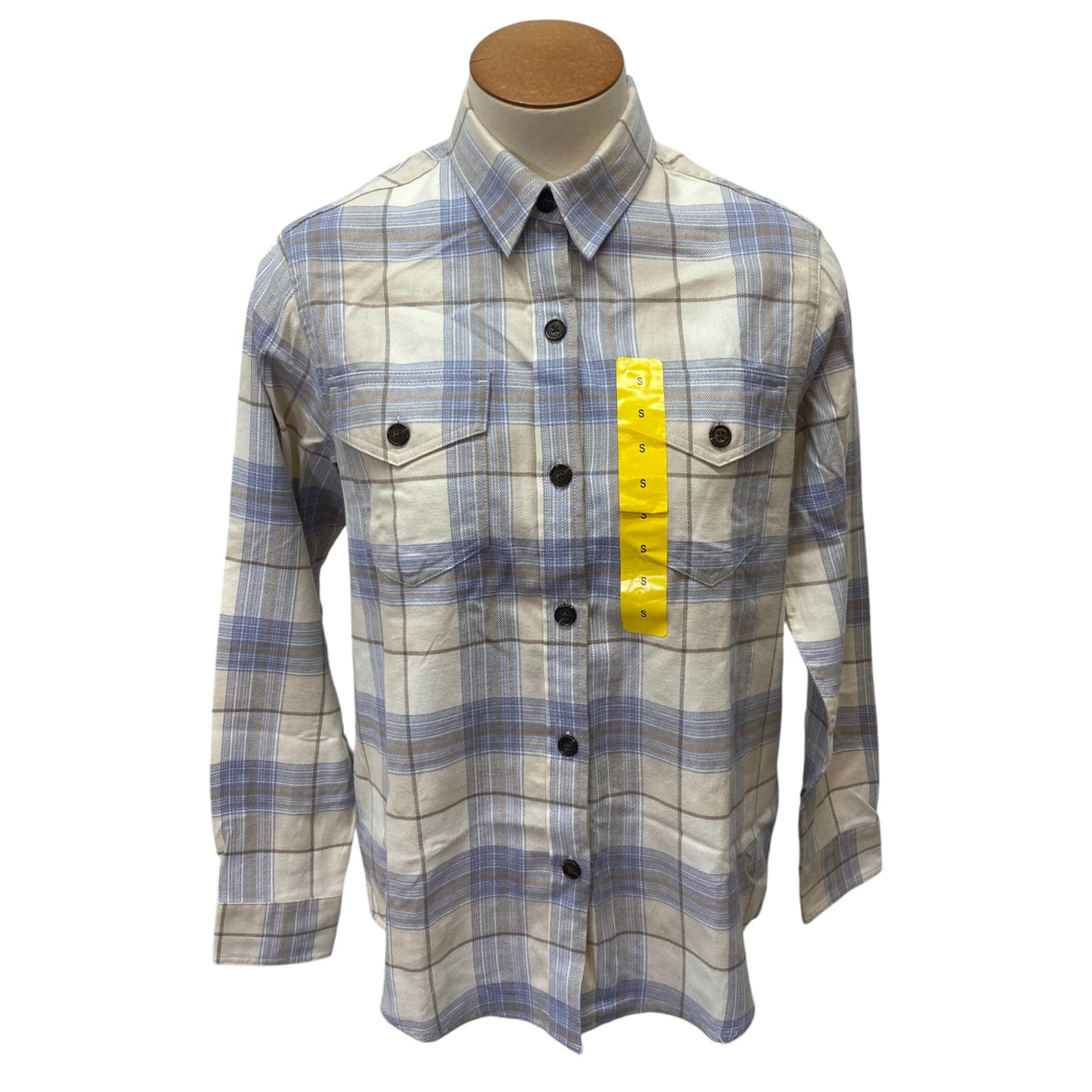 Tilley Women's Button Flannel Shirt SIZE - Small