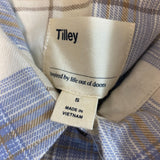 Tilley Women's Button Flannel Shirt SIZE - Small