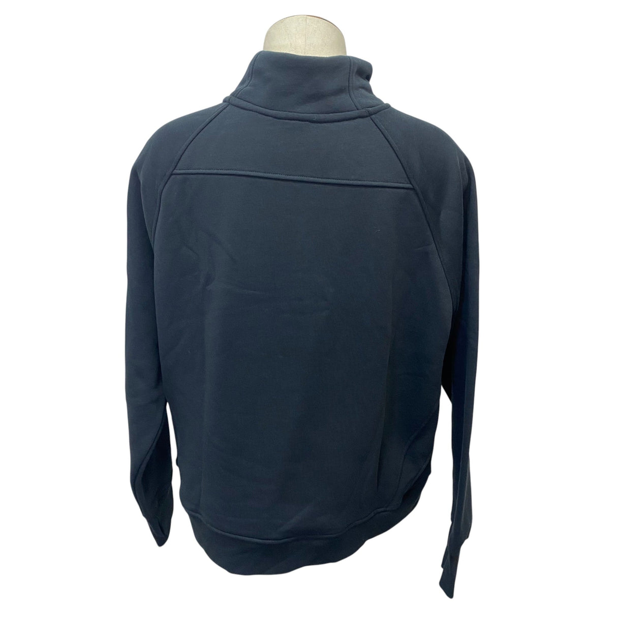 Danskin Women's Mixed Rib Half Zip Sweater SIZE - Extra Large