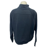 Danskin Women's Mixed Rib Half Zip Sweater SIZE - Extra Large