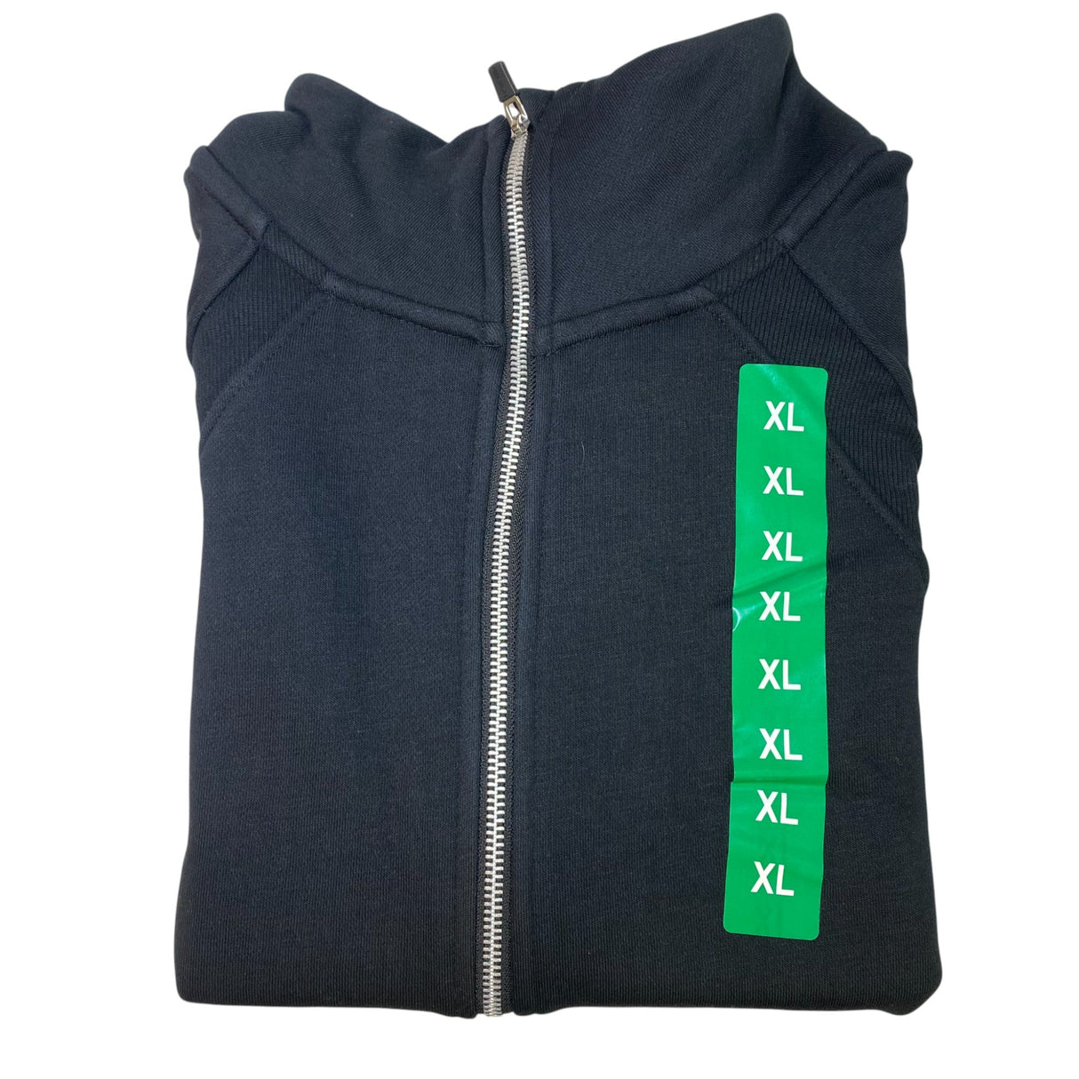 Danskin Women's Mixed Rib Half Zip Sweater SIZE - Extra Large