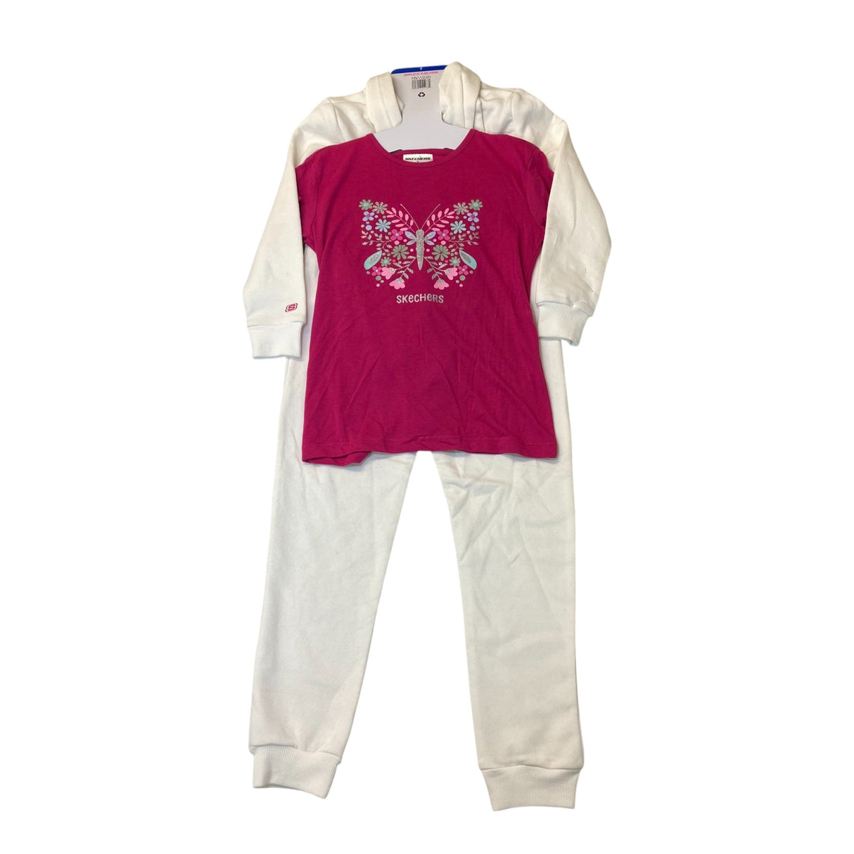 Skechers Girls 3 Piece Clothing Set SIZE - 7