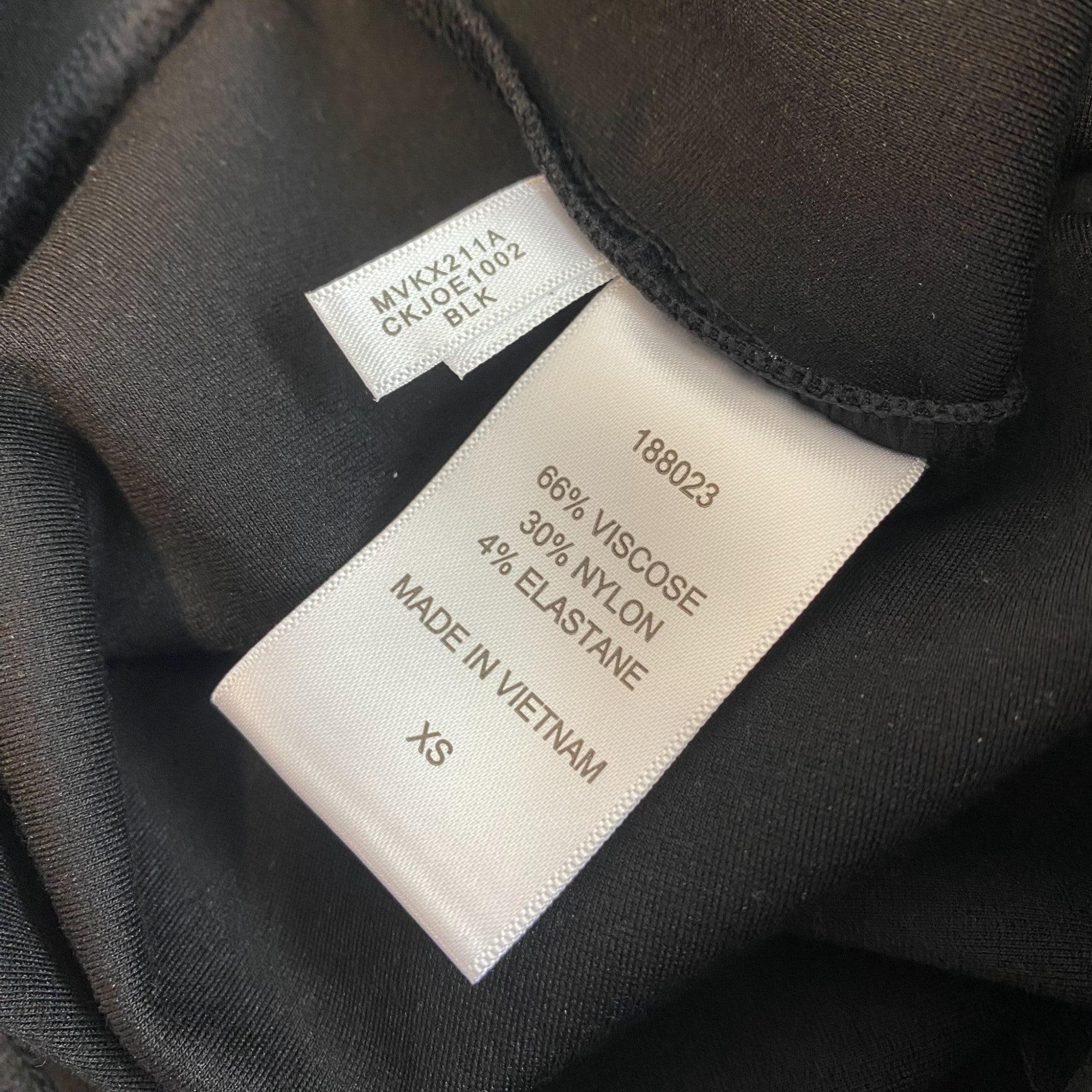 Calvin Klein Women's Infinite Stretch Pants SIZE - Extra Small