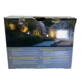 Solar LED Rock Spotlight 2 Pack