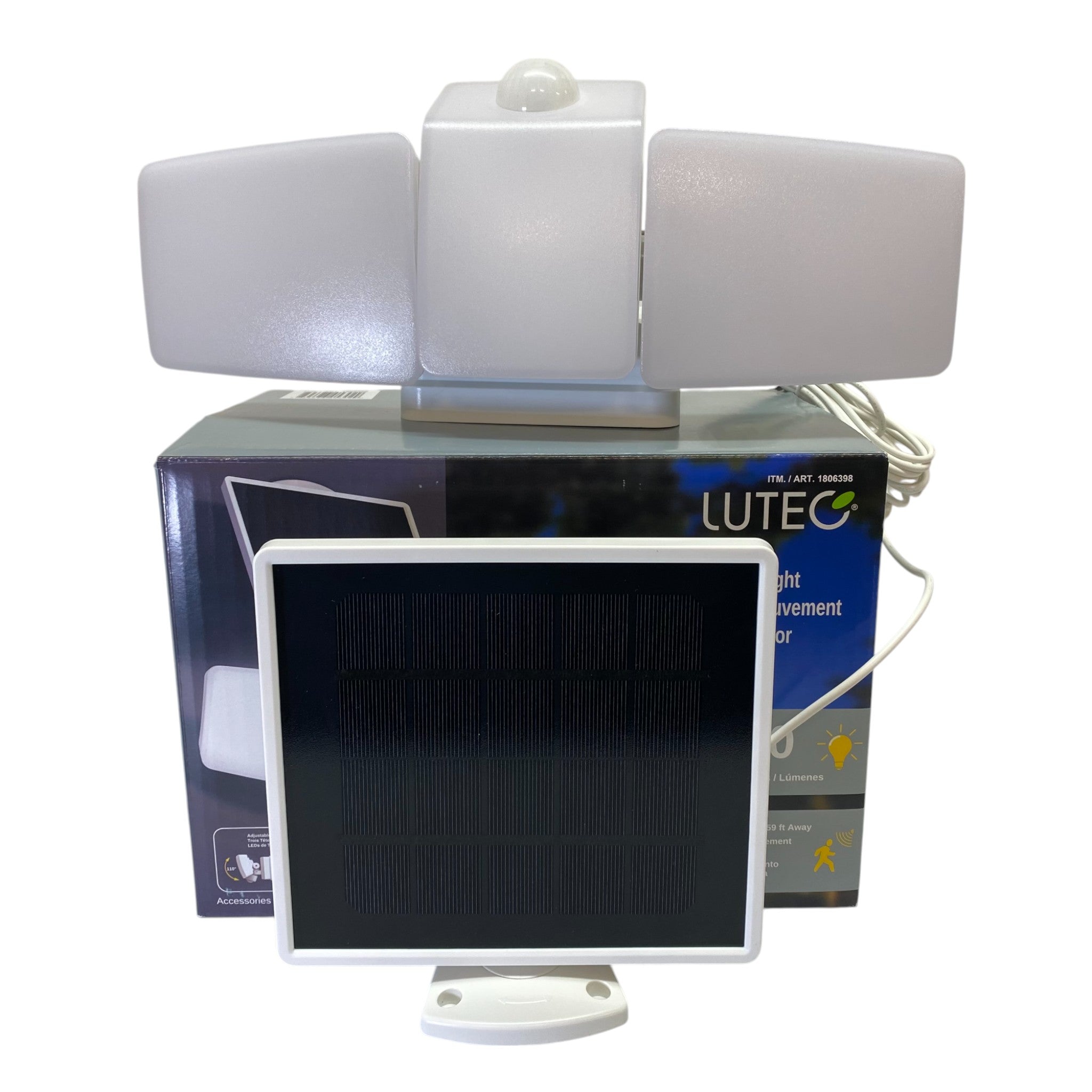 Lutec Motion Activated Solar Security LED Light