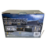 Lutec Motion Activated Solar Security LED Light