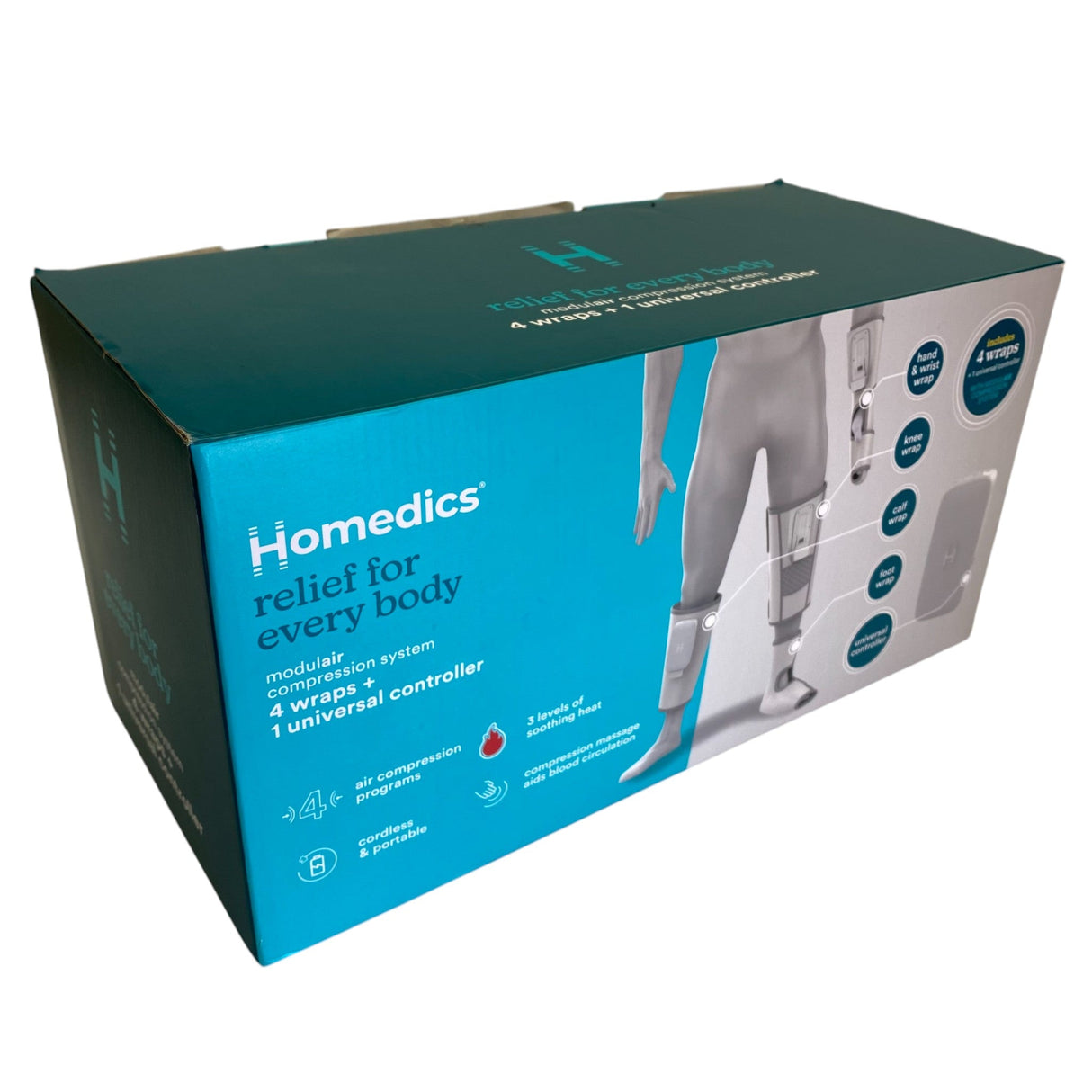 Homedics Modulair Compression Massage Bundle