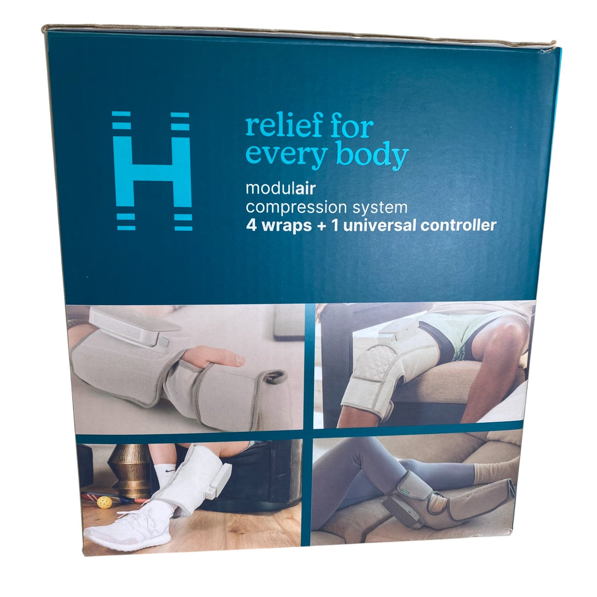 Homedics Modulair Compression Massage Bundle