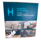 Homedics Modulair Compression Massage Bundle