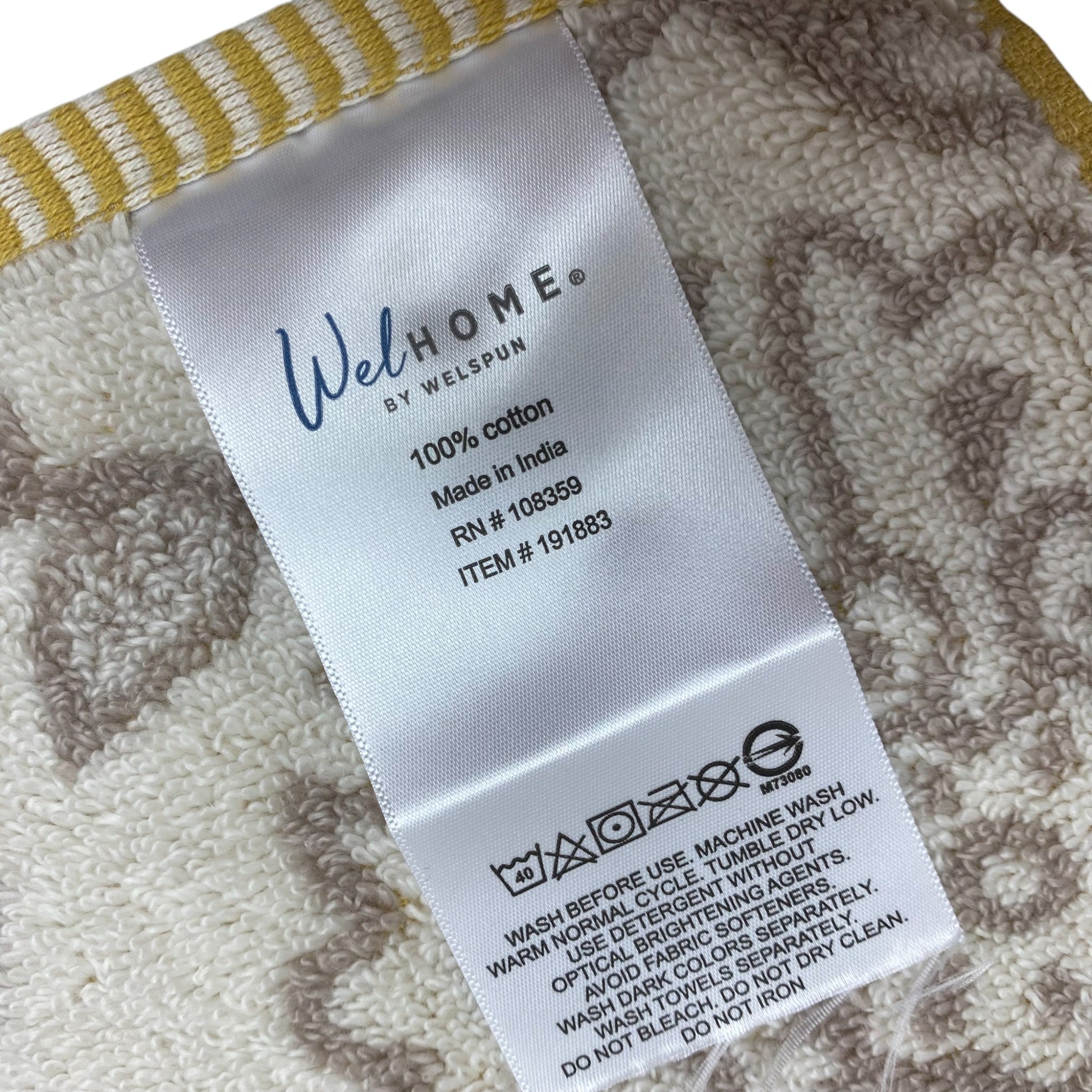WelSpun 5x Welhome Hand Towel Set