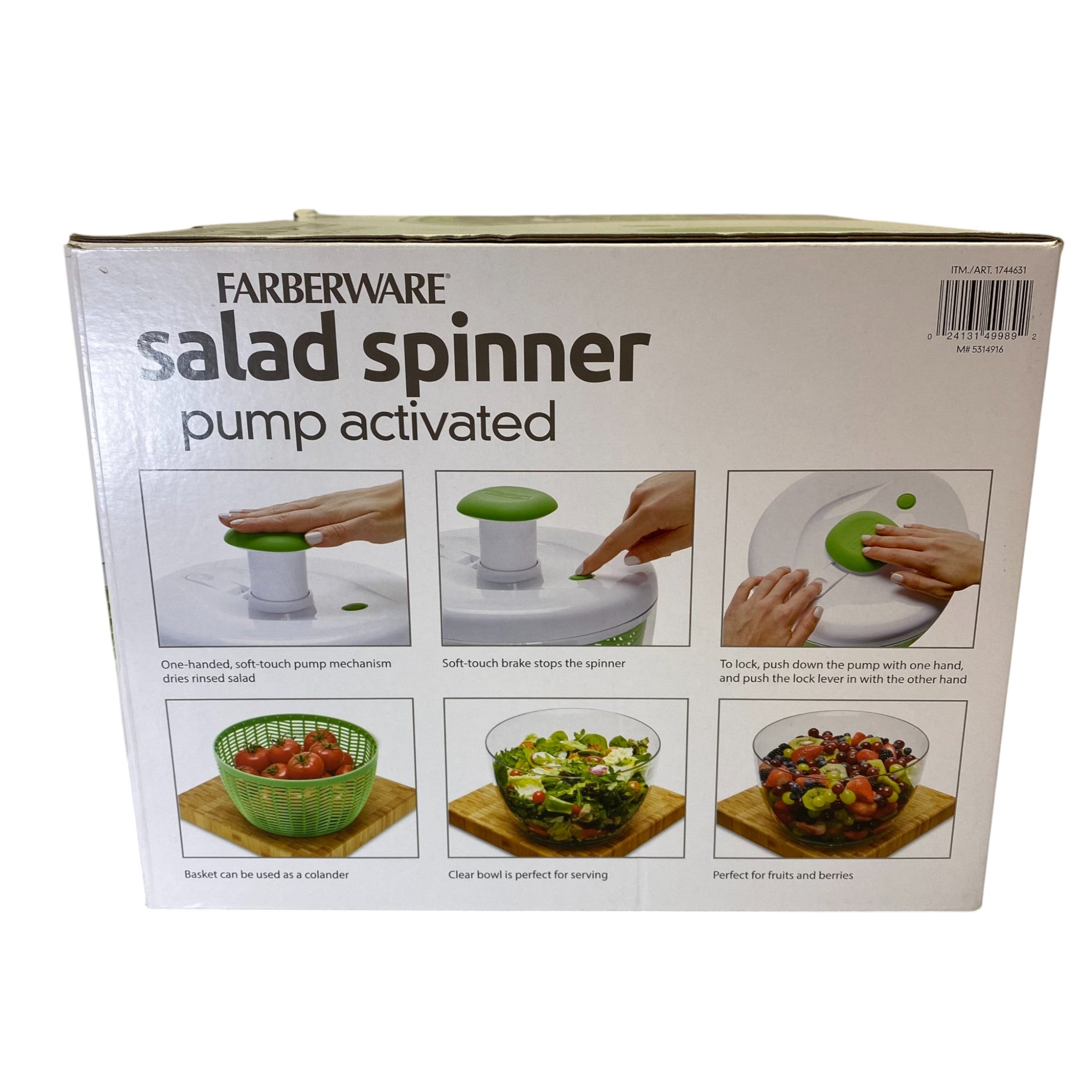 Farberware Salad Spinner