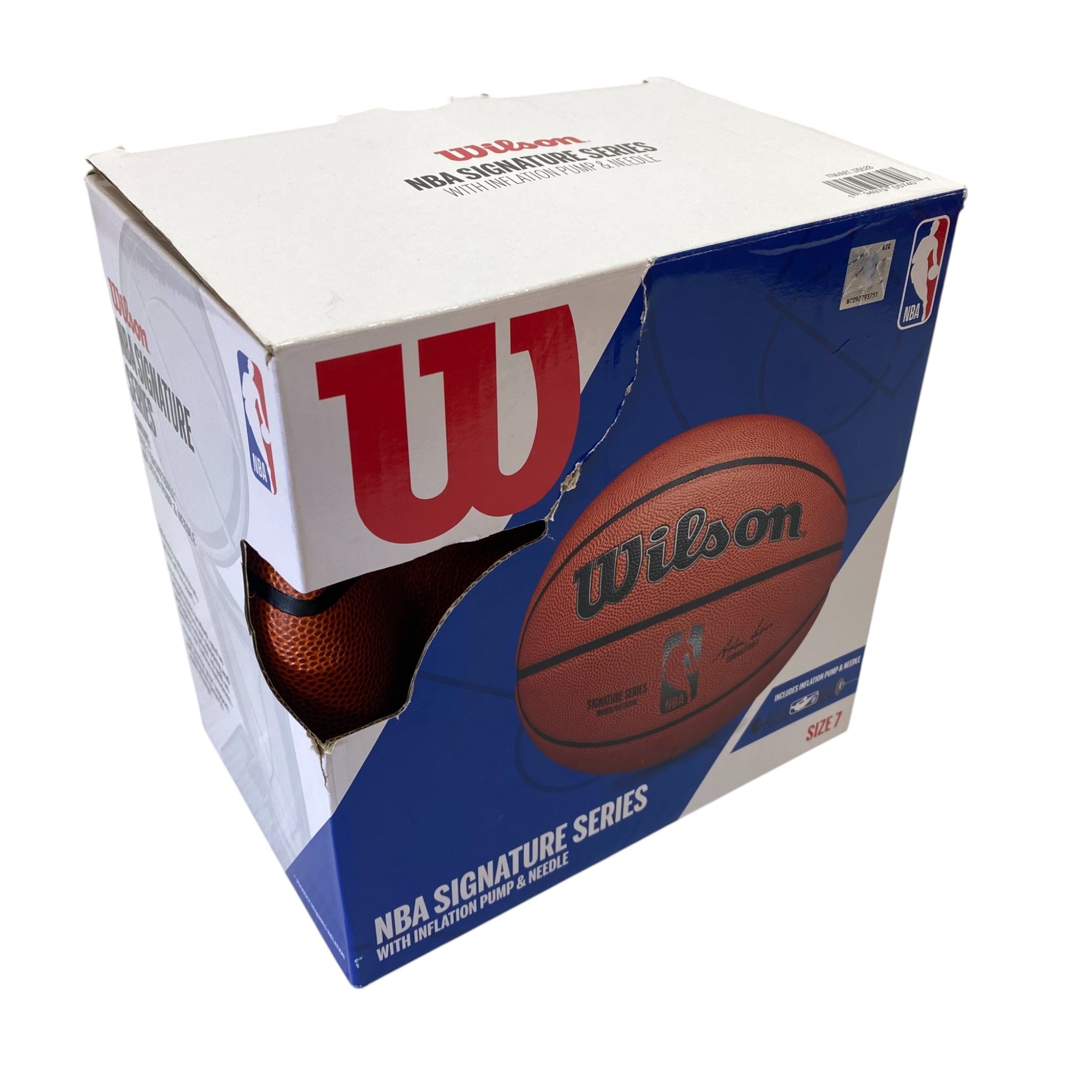 Wilson Signature Series Indoor/Outdoor NBA Basketball