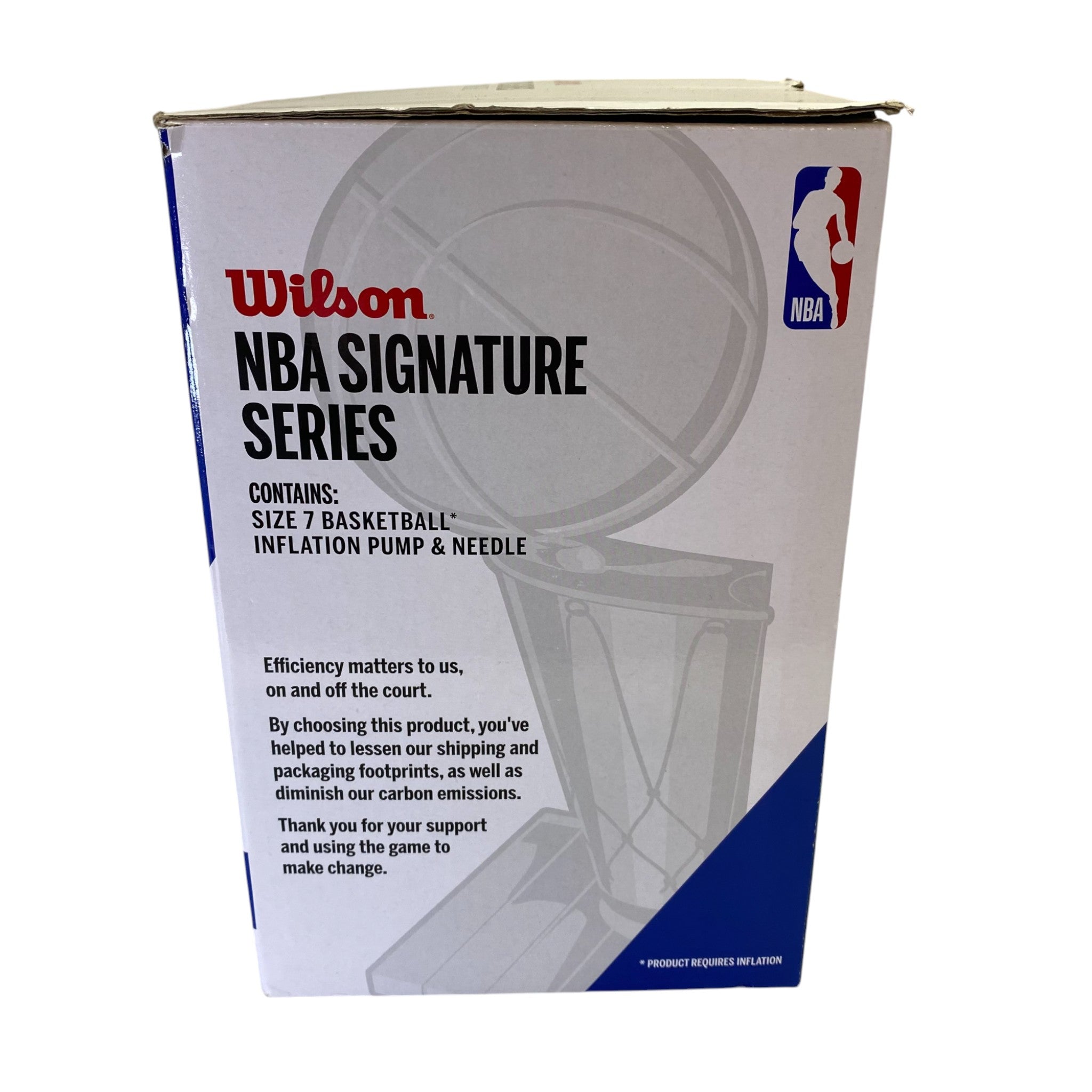 Wilson Signature Series Indoor/Outdoor NBA Basketball