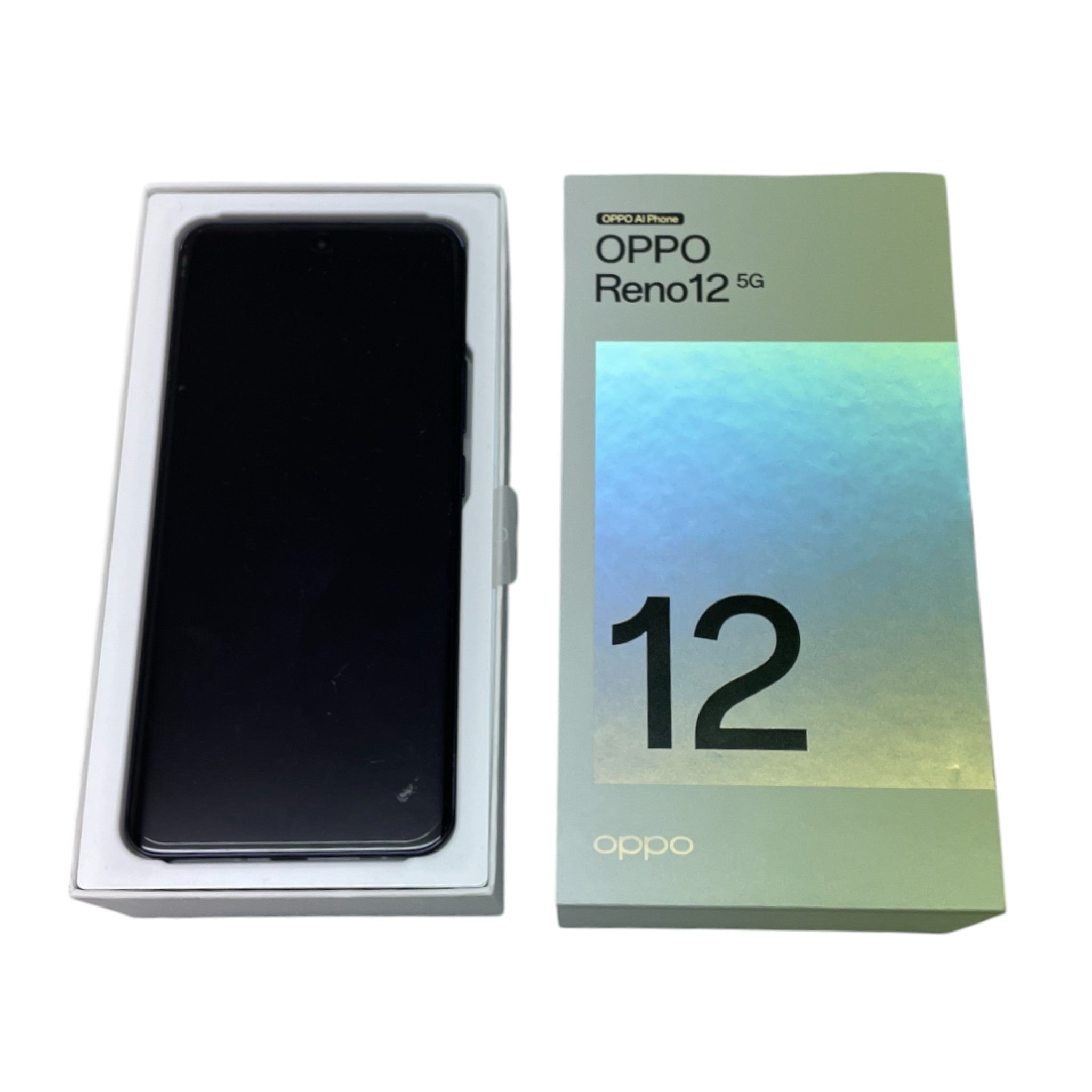 Oppo Reno 12 5G 12GB/256GB - Black/Brown