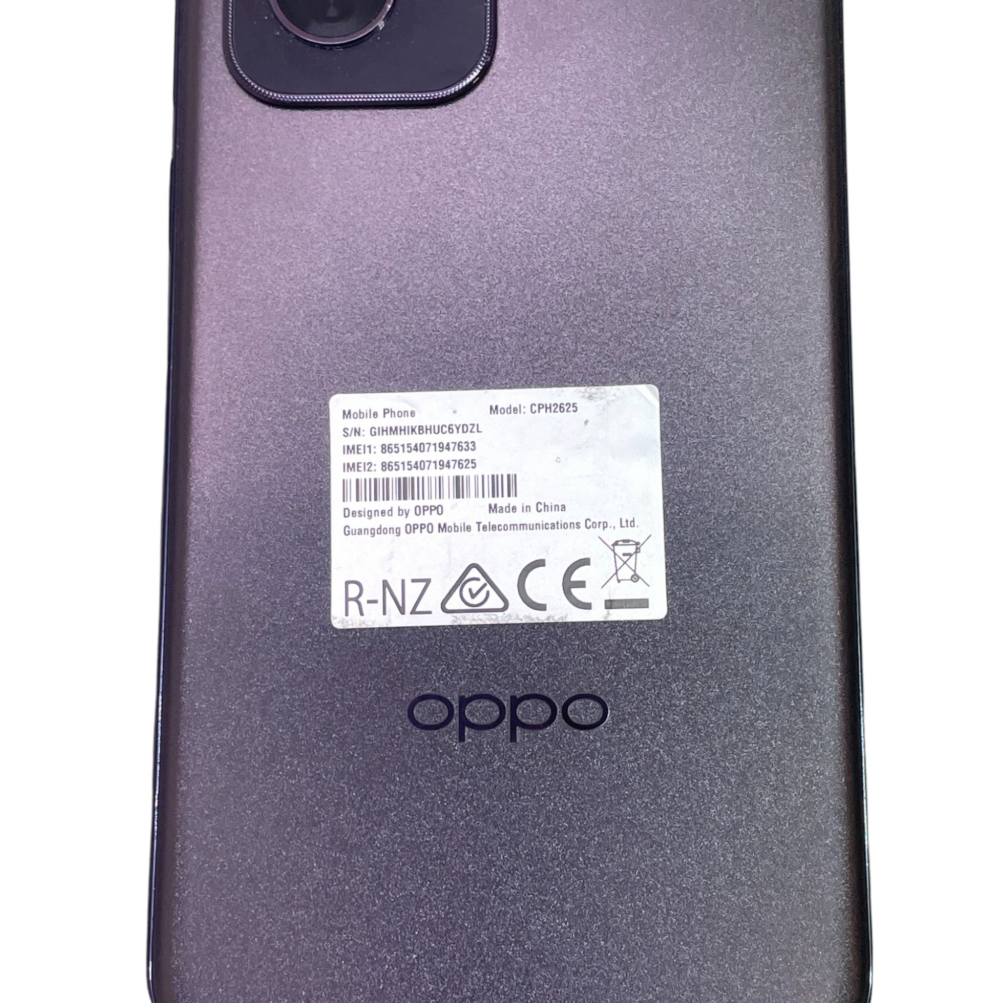 Oppo Reno 12 5G 12GB/256GB - Black/Brown