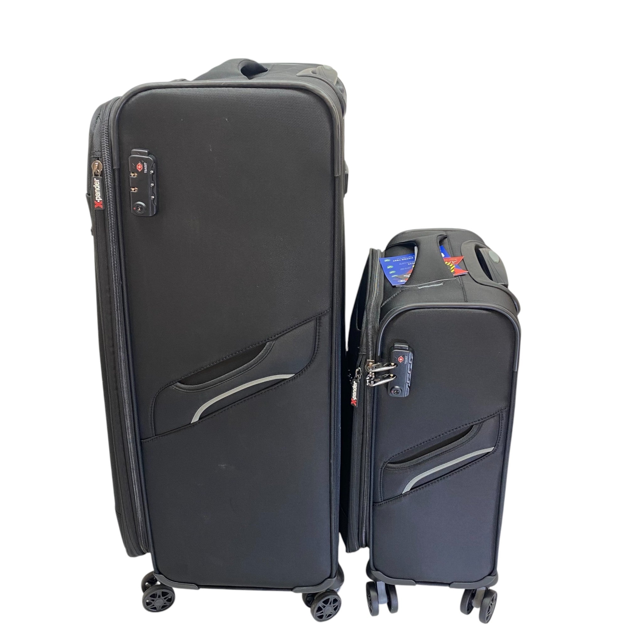 Tosca Flight 75cm and 55cm Carry On Softside Suitcase Set
