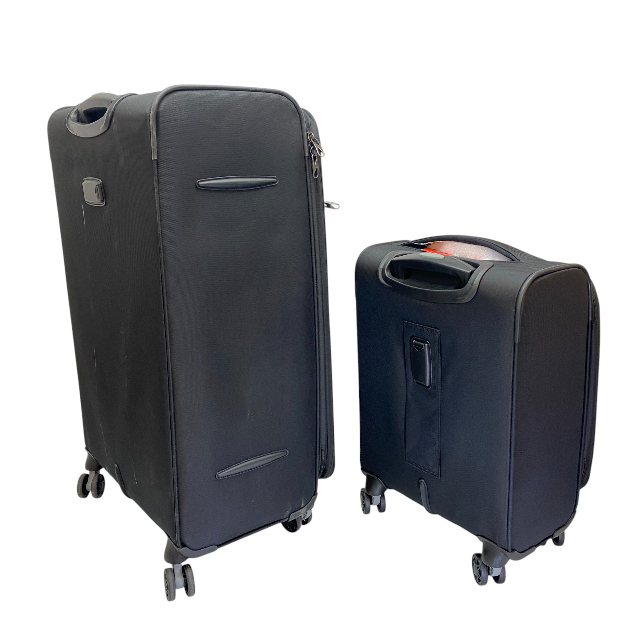 Tosca Flight 75cm and 55cm Carry On Softside Suitcase Set