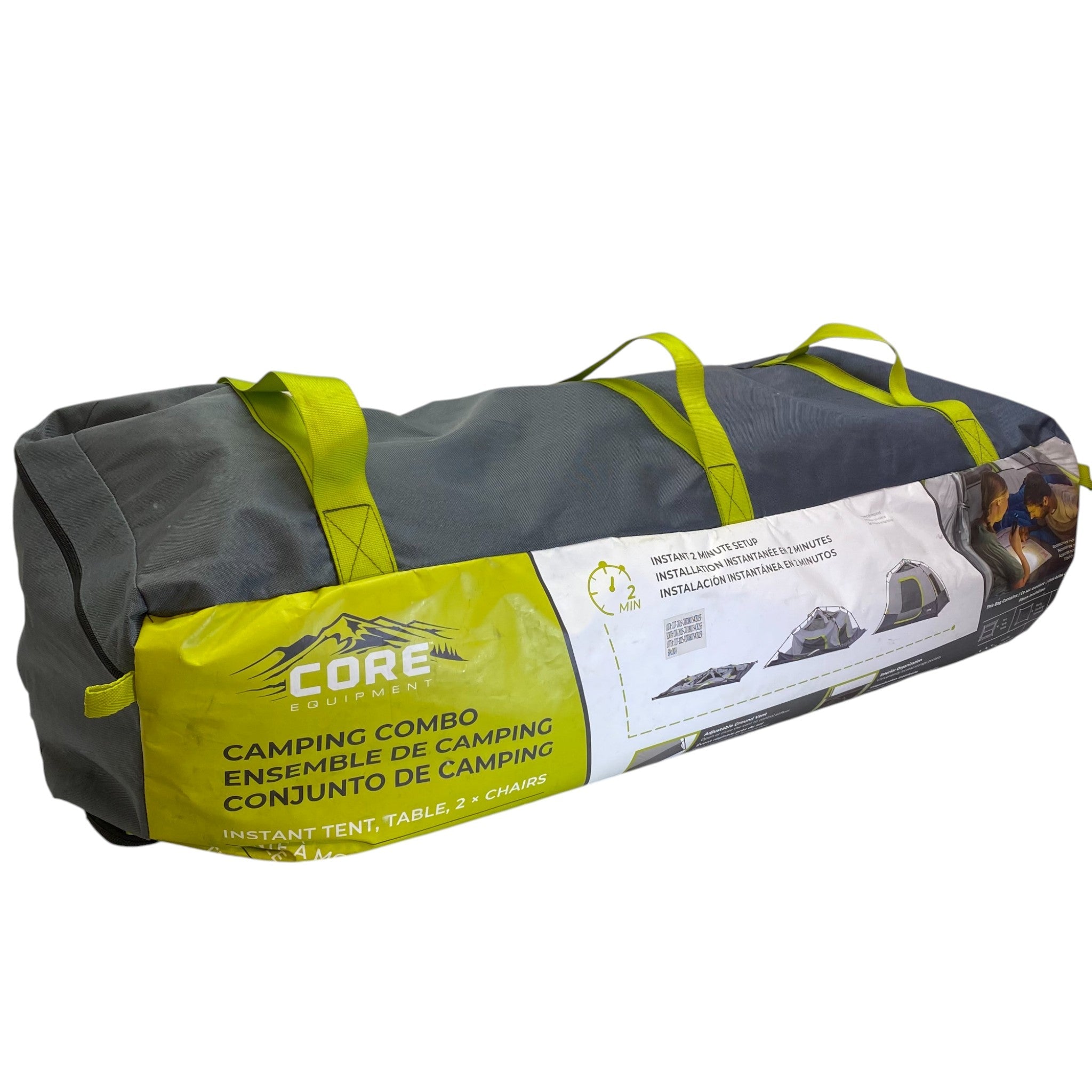 Core Equipment Camp Combo Set 4 Piece