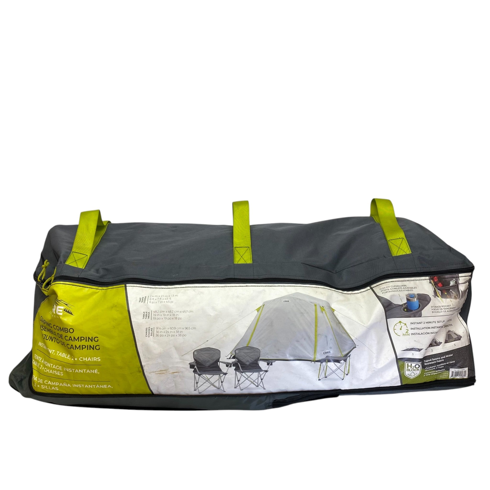 Core Equipment Camp Combo Set 4 Piece