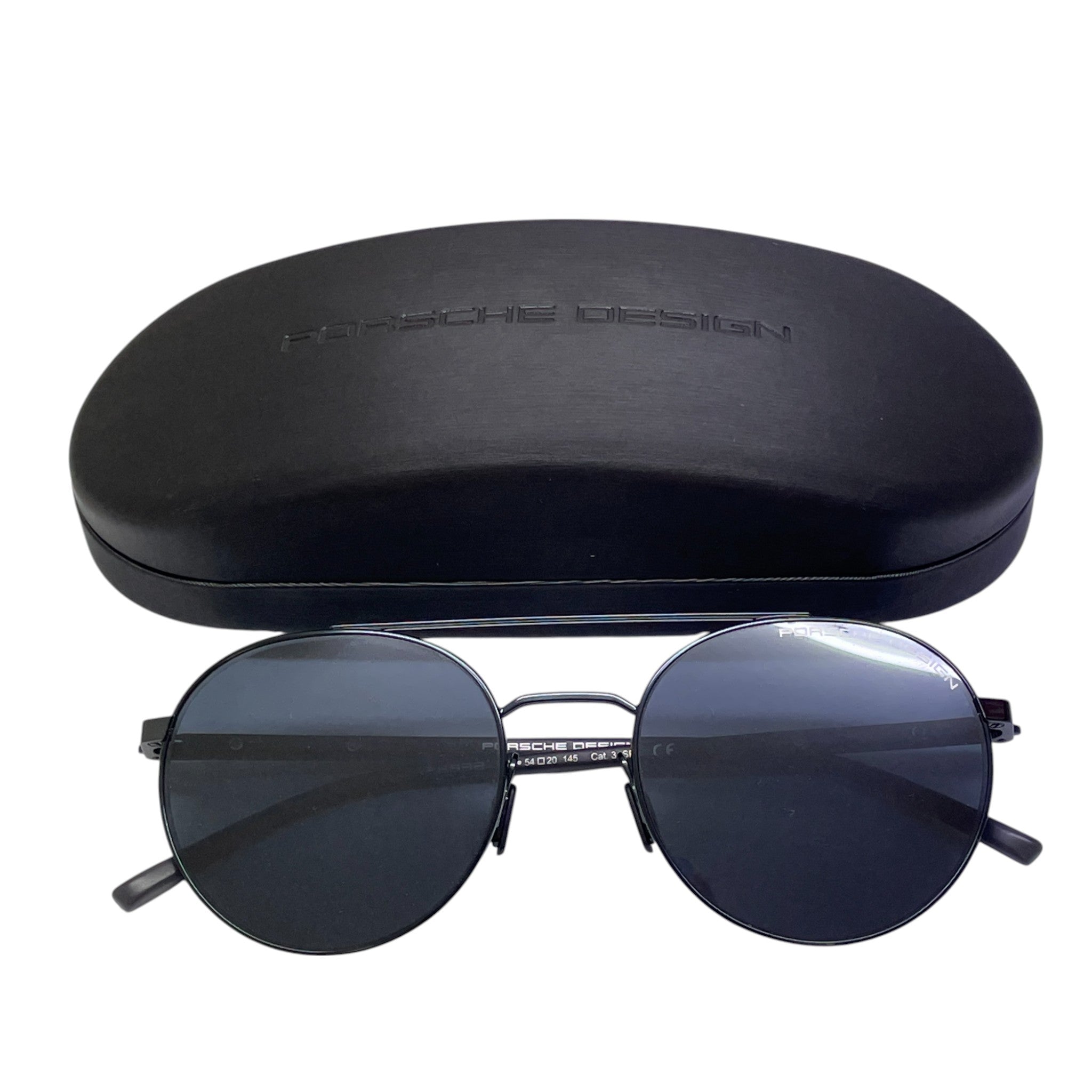 Porsche Design P8932 Men's Round Lens Sunglasses