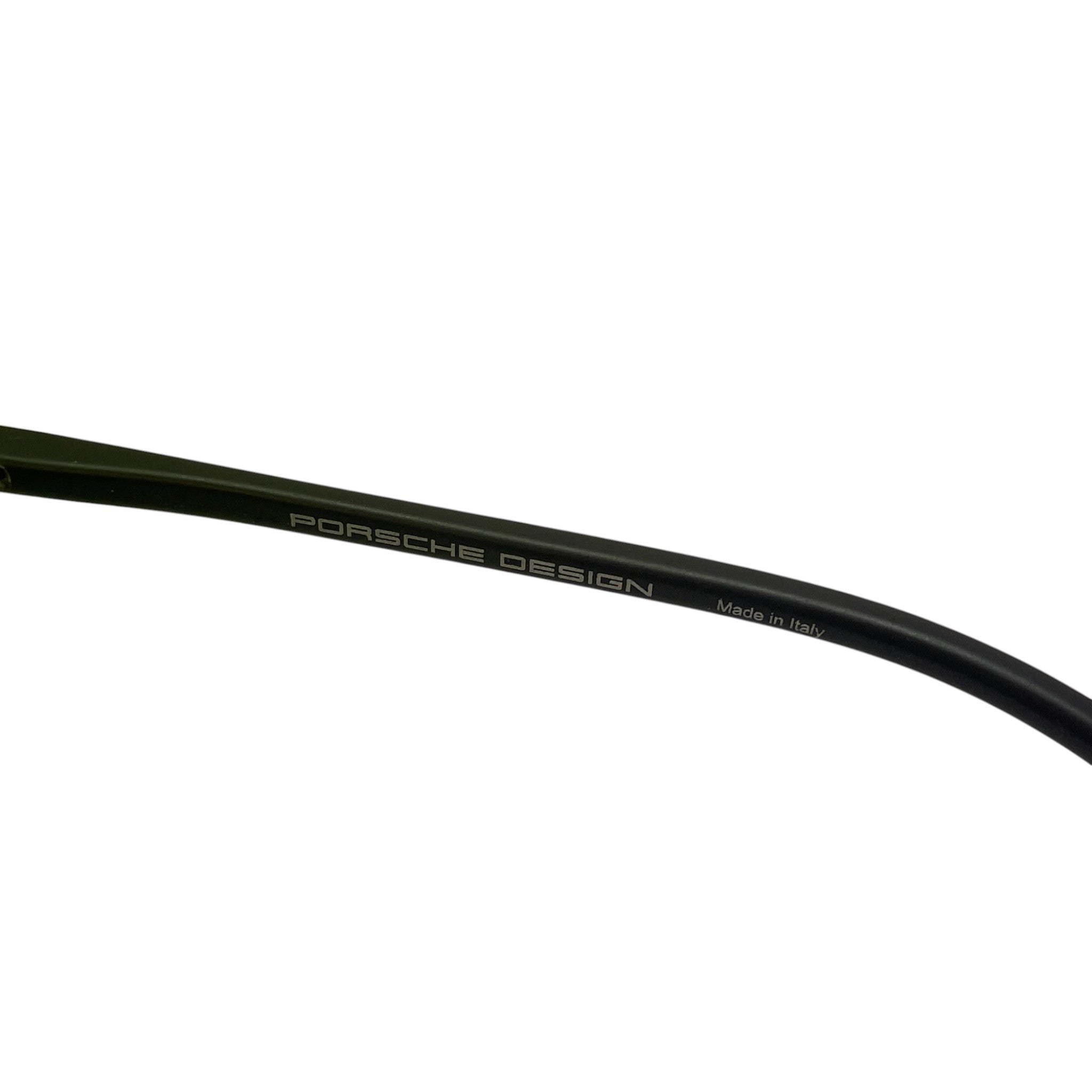 Porsche Design P8932 Men's Round Lens Sunglasses