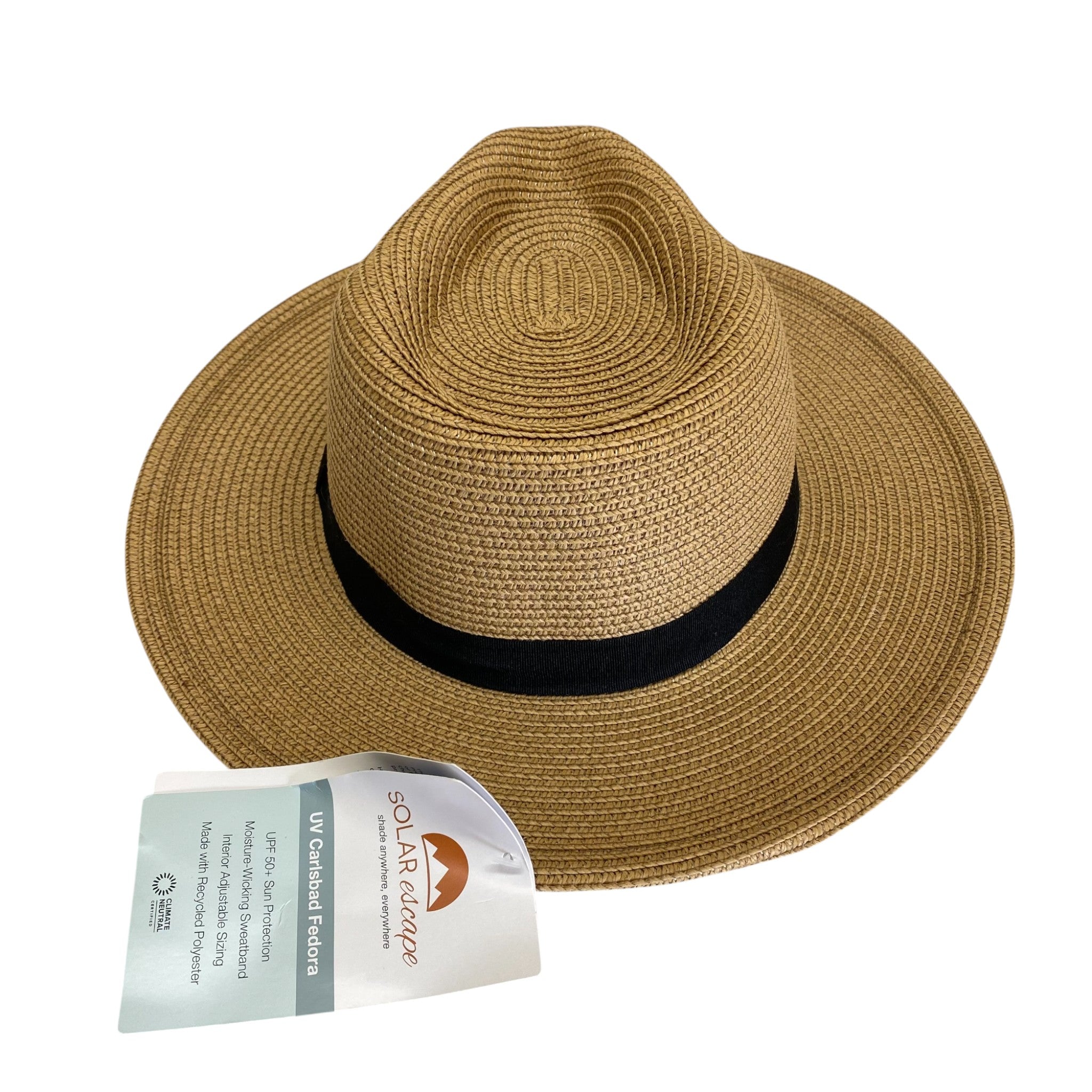 Solar Escape UV Carlsbad Fedora