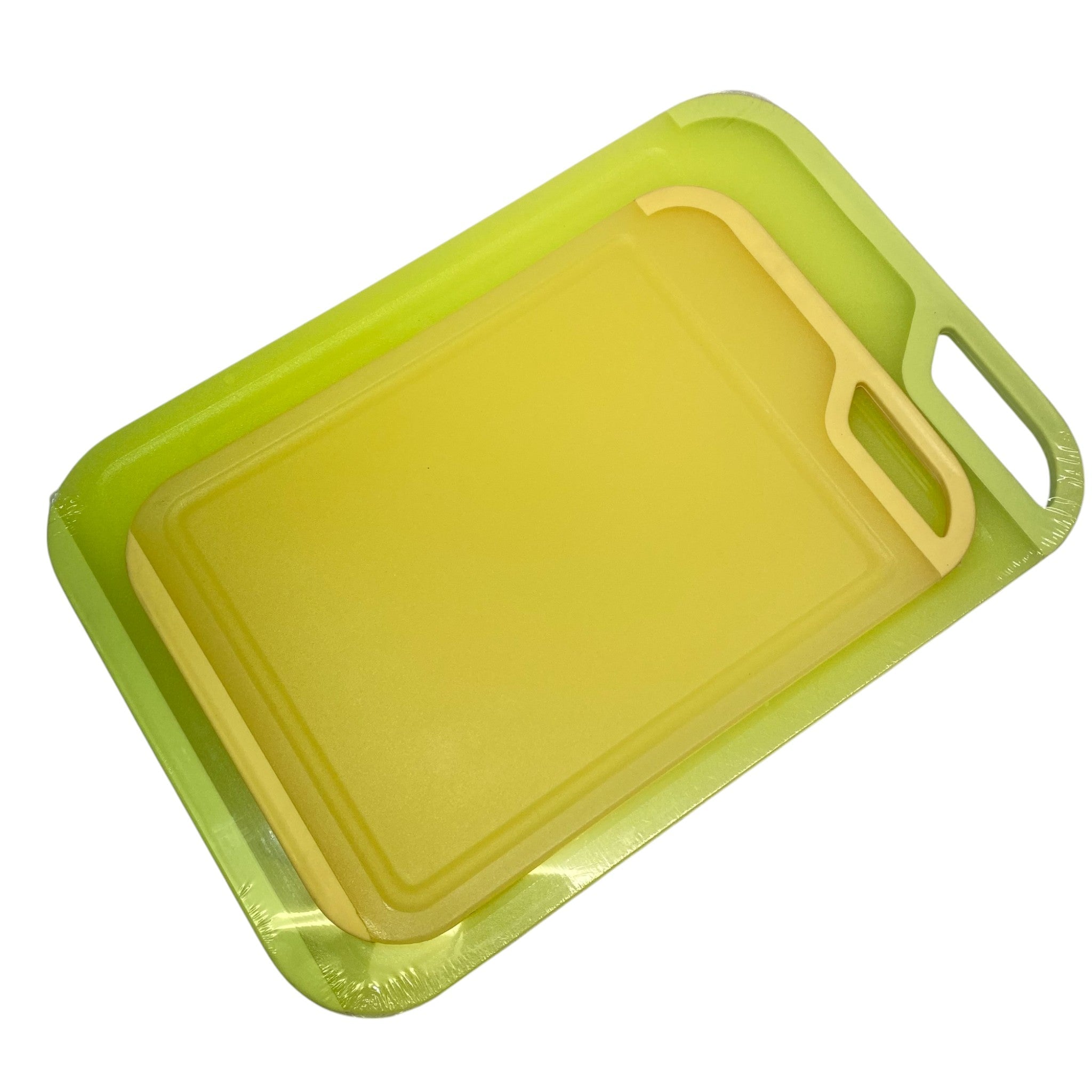 NeoFlam 2x Plastic Chopping Board Set