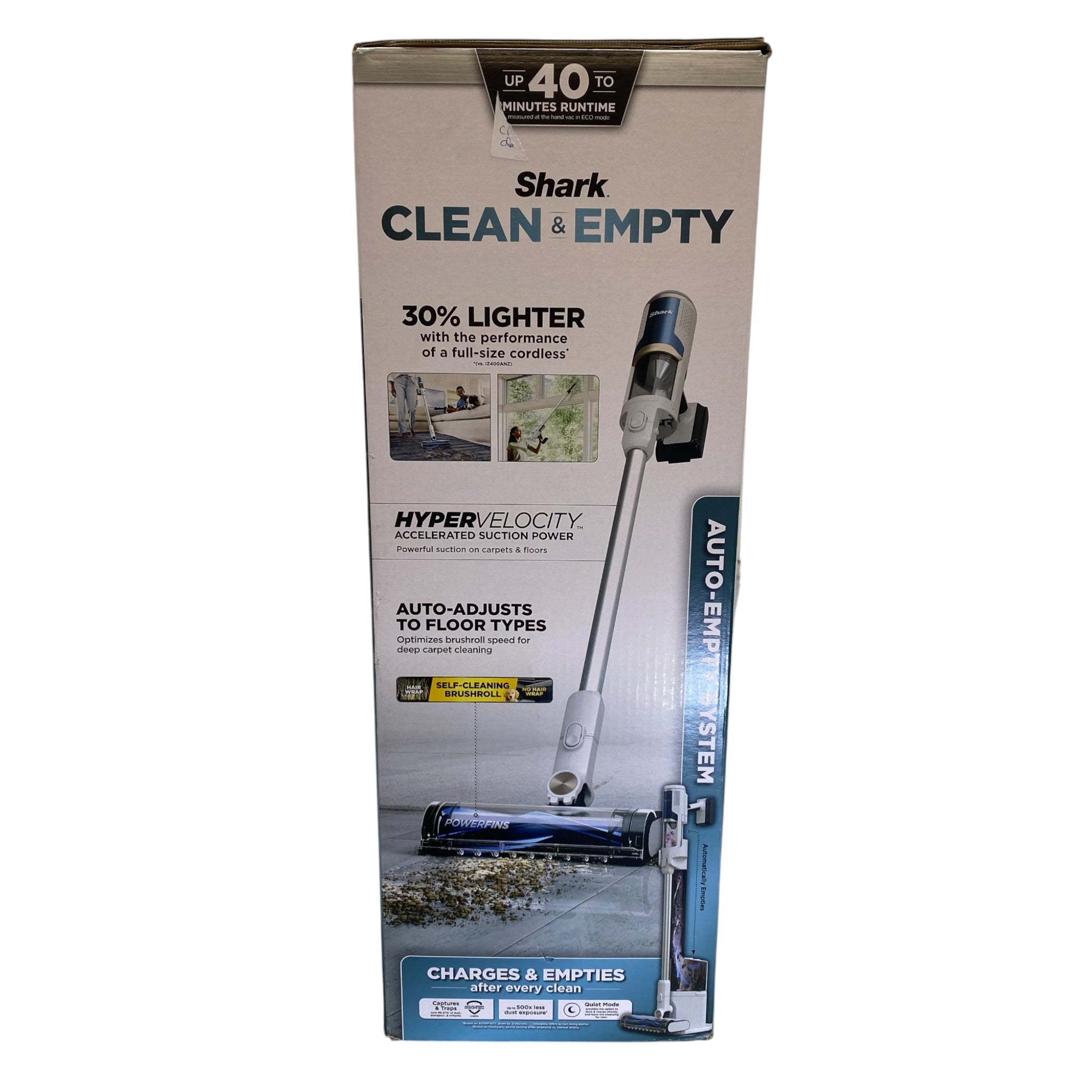 Shark Clean And Empty Cordless Stick Vacuum BU3521ANZ
