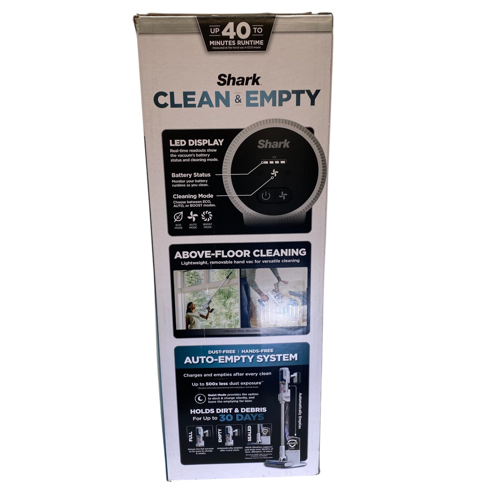 Shark Clean And Empty Cordless Stick Vacuum BU3521ANZ