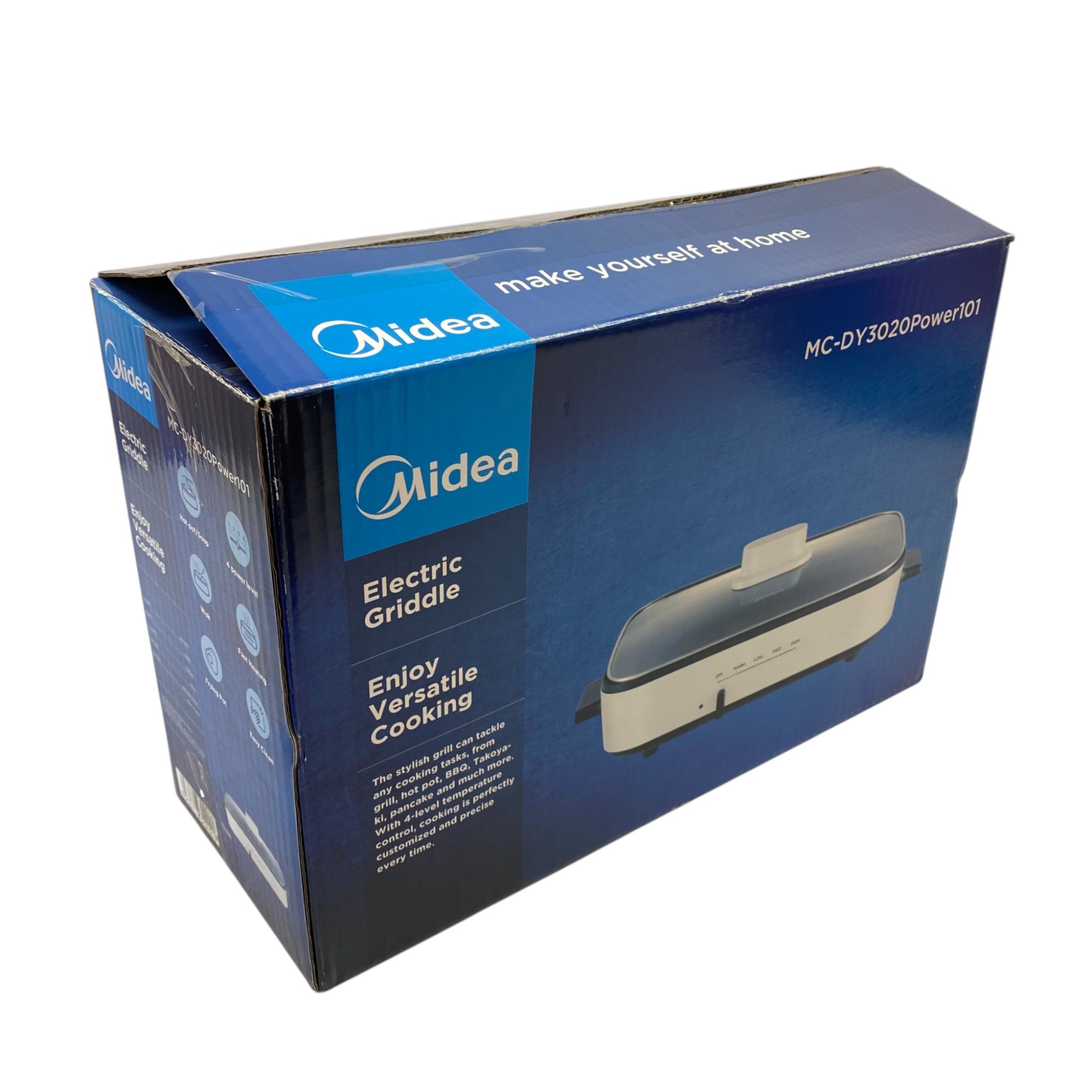 Midea Multifunctional Cooking Pot Electric Griddle