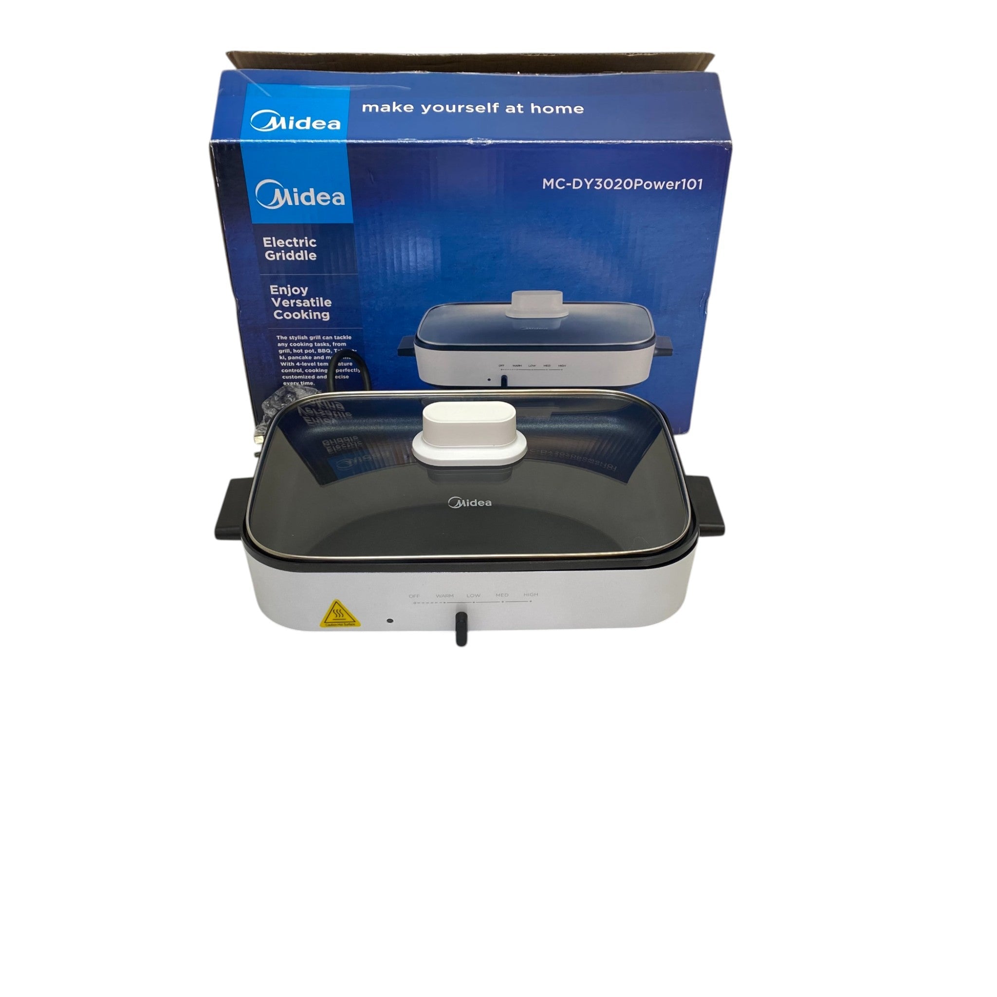Midea Multifunctional Cooking Pot Electric Griddle