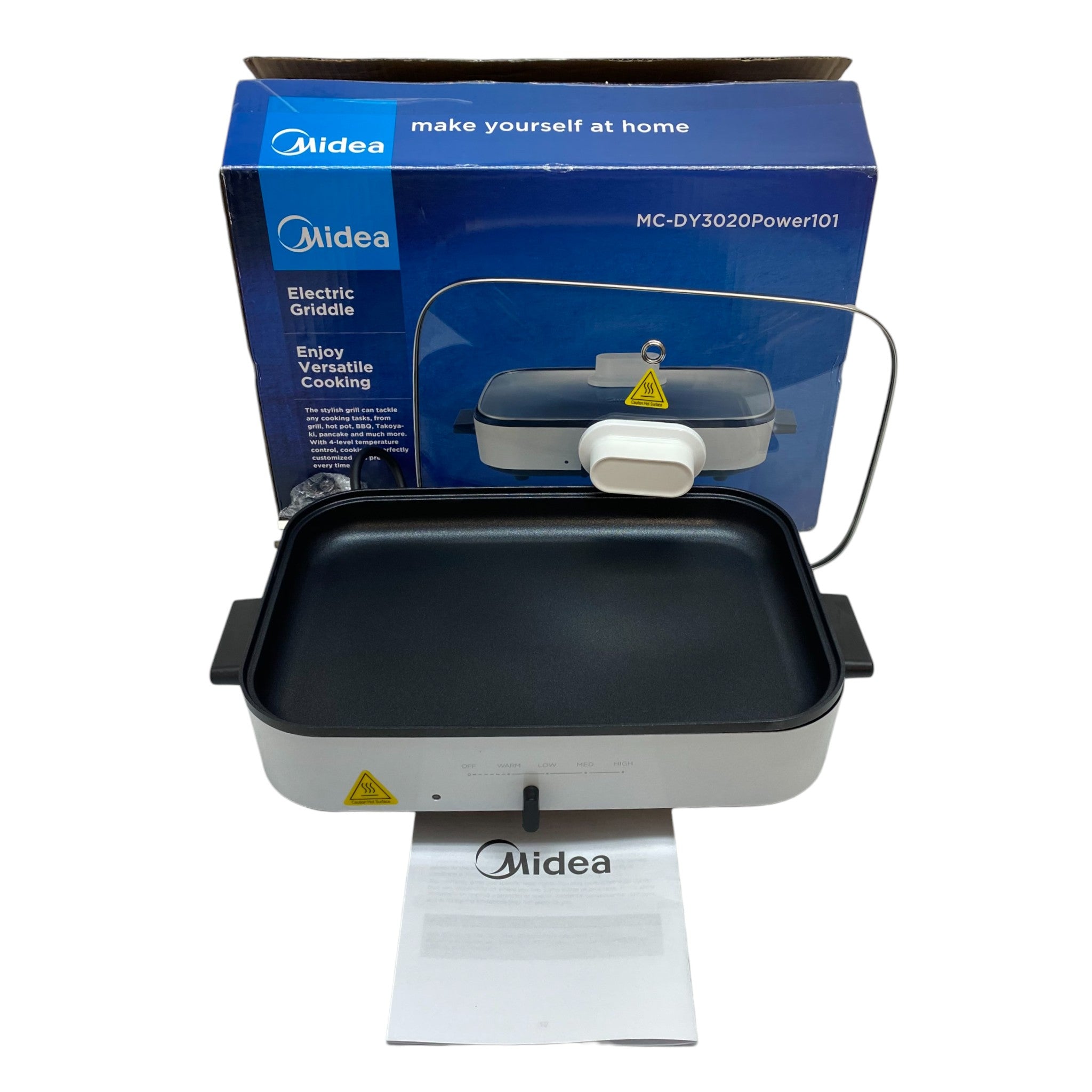 Midea Multifunctional Cooking Pot Electric Griddle