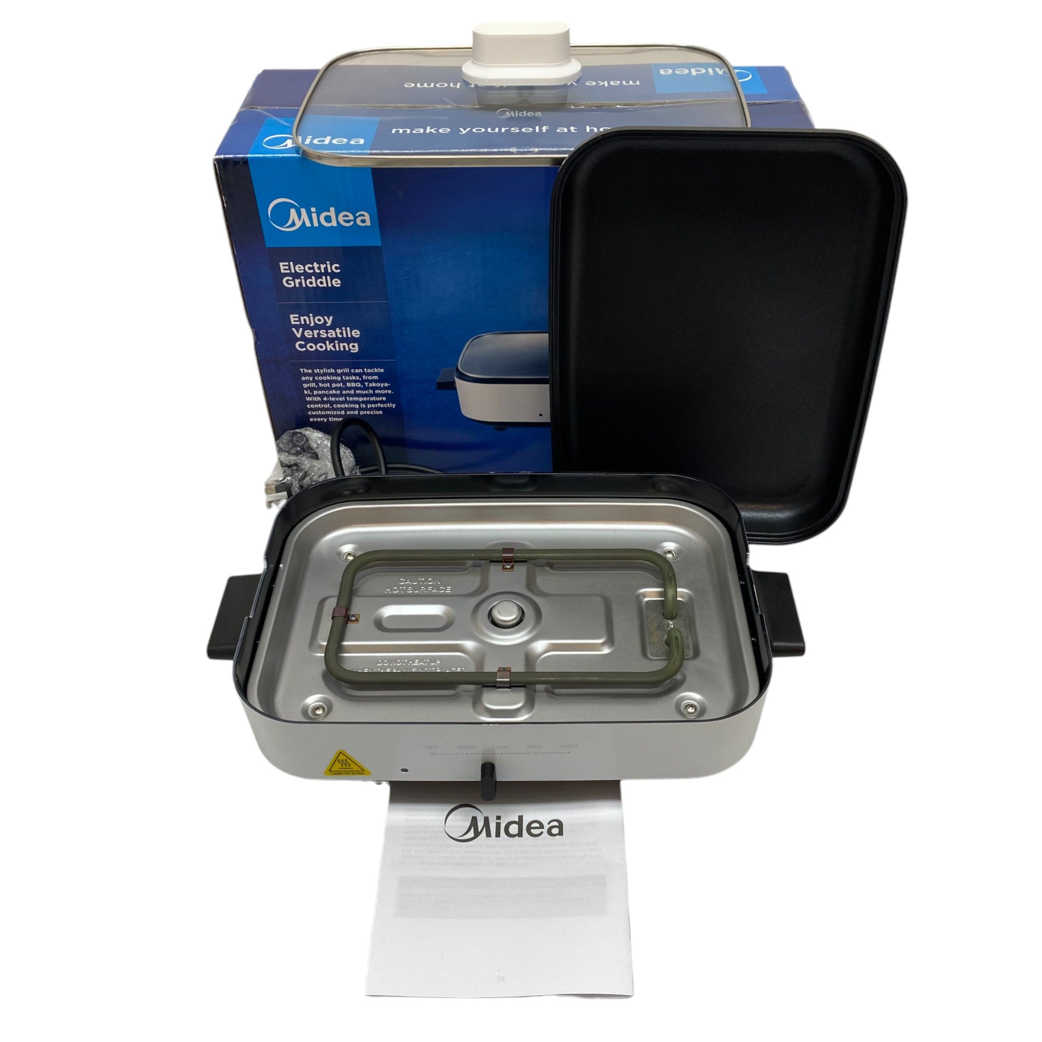Midea Multifunctional Cooking Pot Electric Griddle