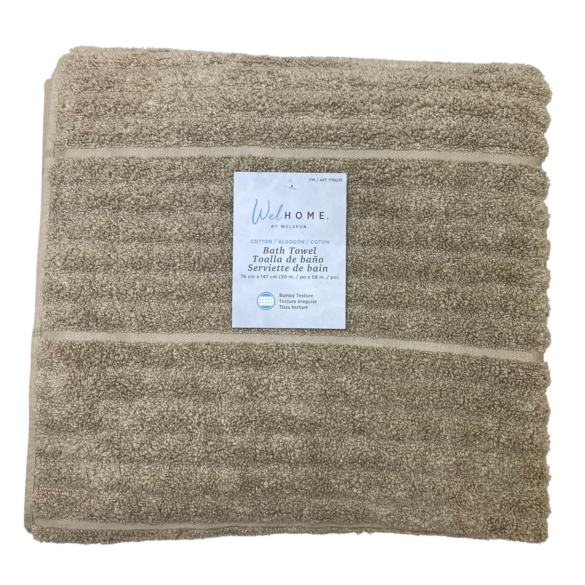 Welspun Welhome Cotton Bath Towel